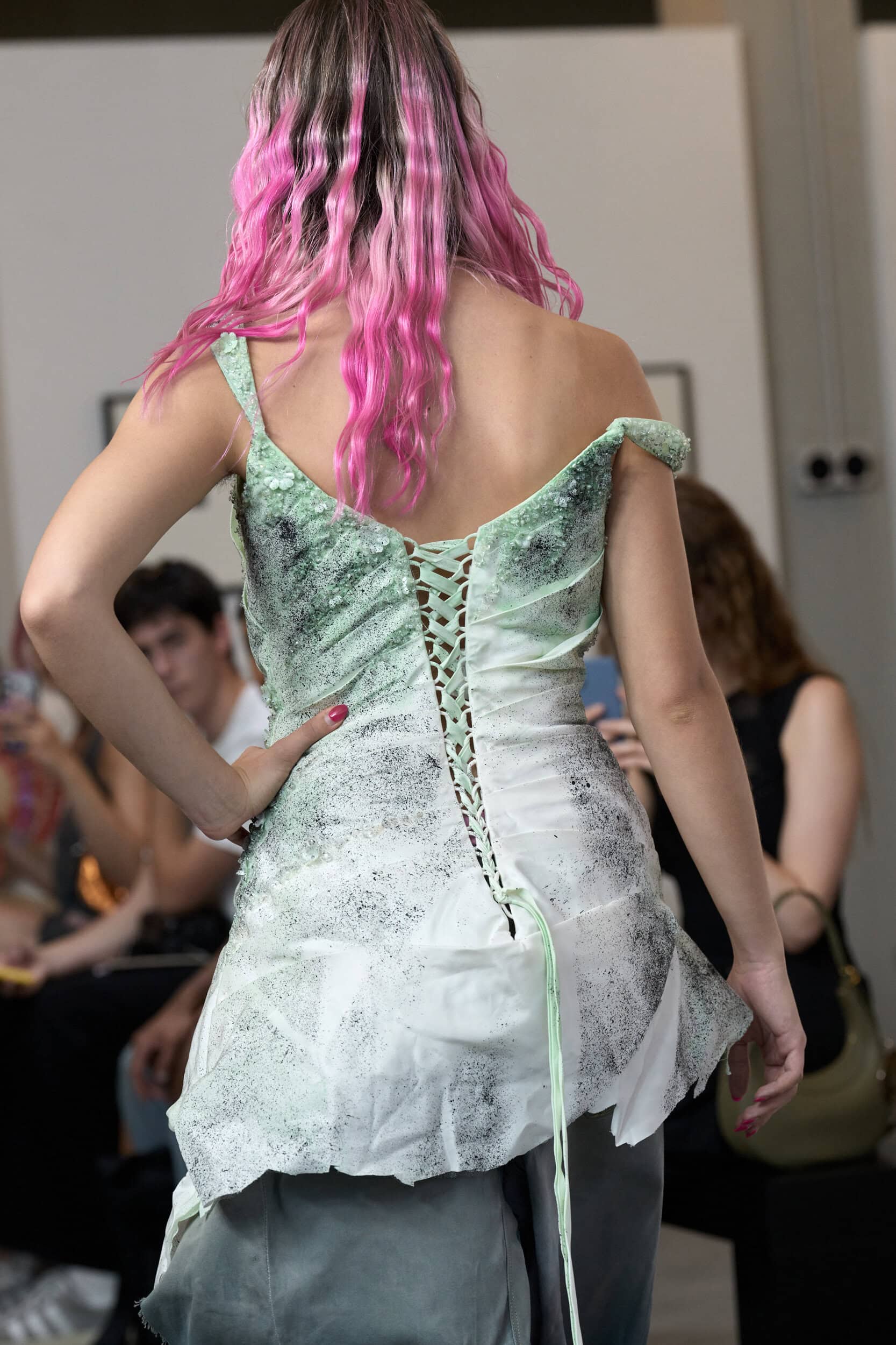 Simon Cracker Spring 2027 Men's Fashion Show Details