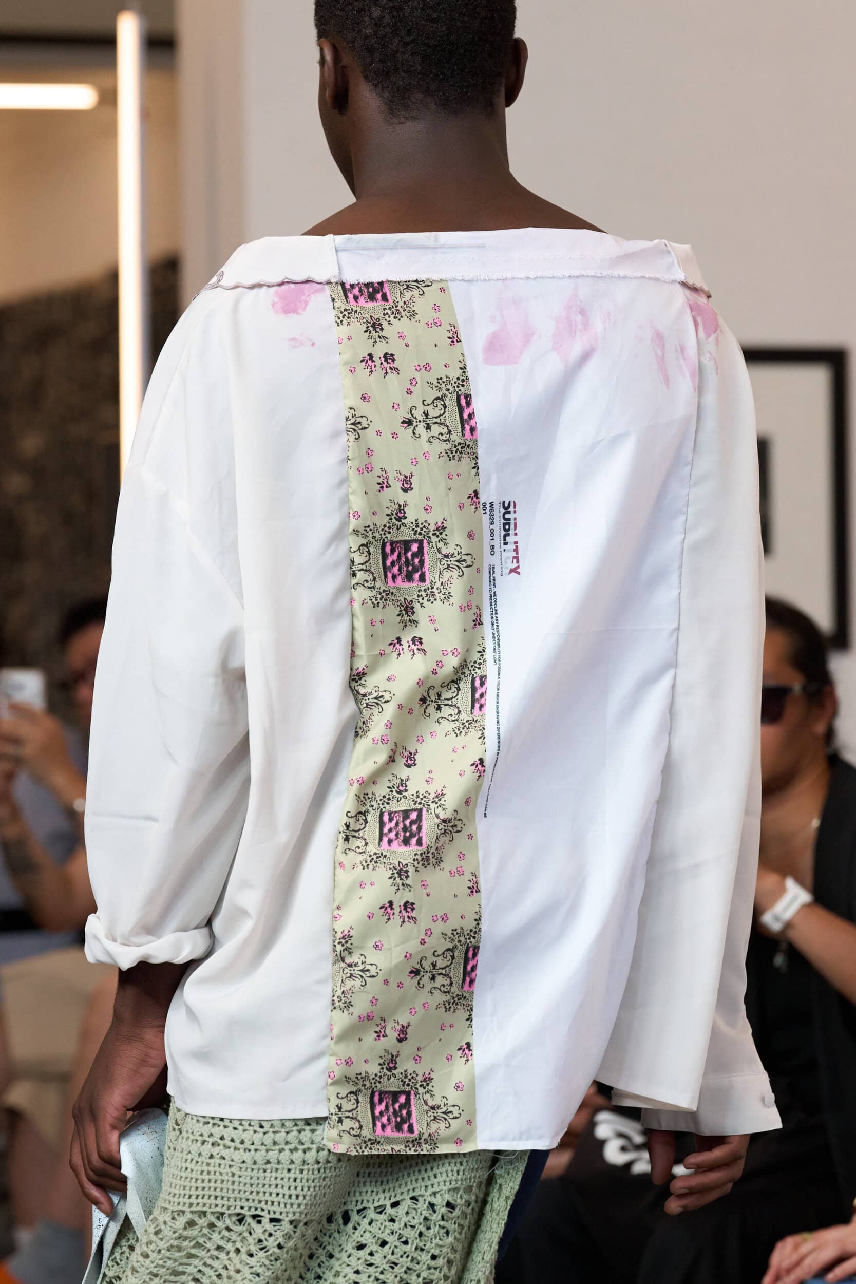 Simon Cracker Spring 2027 Men's Fashion Show Details