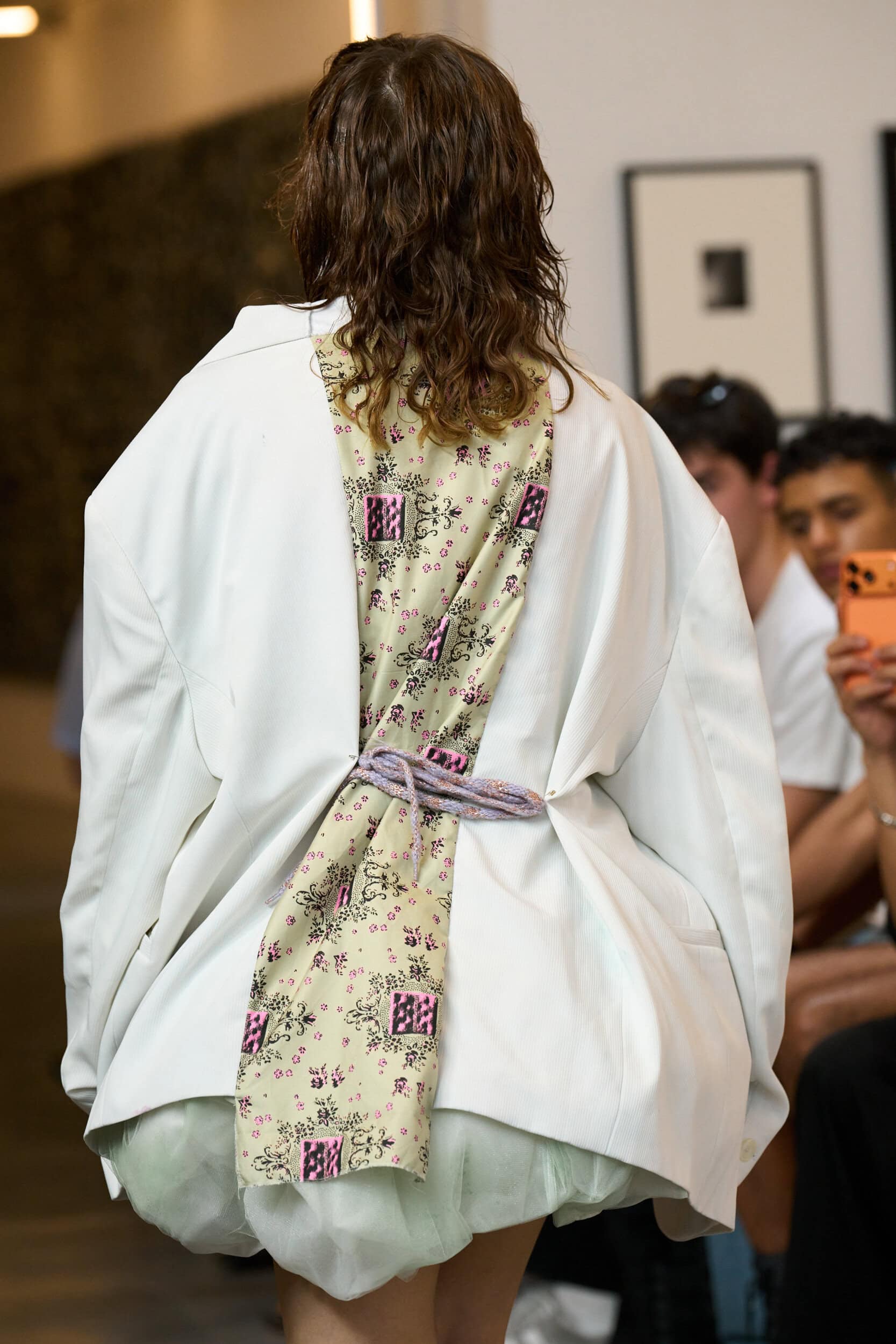Simon Cracker Spring 2027 Men's Fashion Show Details