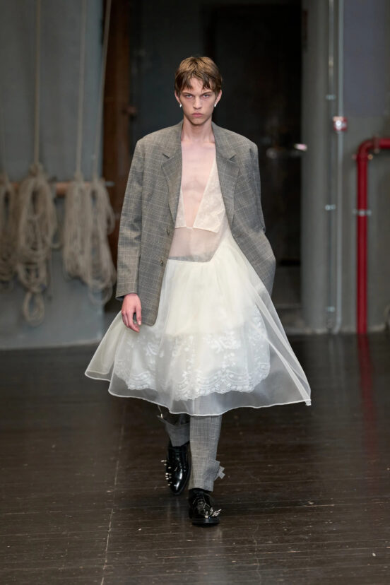 Simone Rocha Spring 2027 Men’s Fashion Show