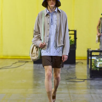 Solid Homme Spring 2027 Men's Fashion Show