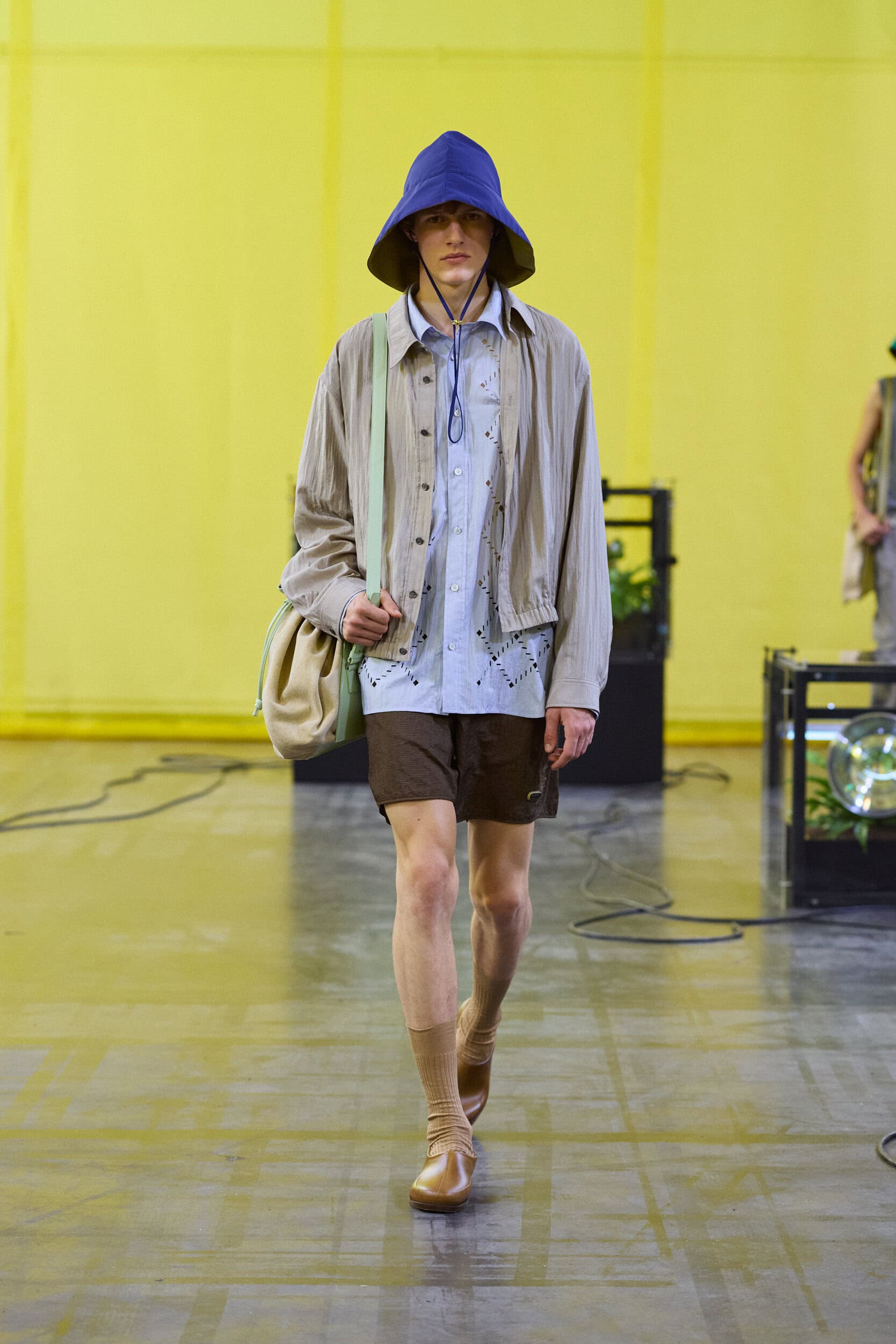 Solid Homme Spring 2027 Men's Fashion Show