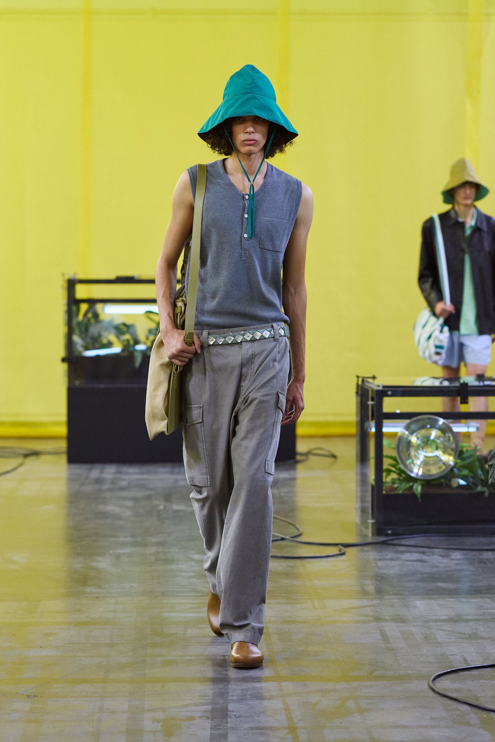 Solid Homme Spring 2027 Men's Fashion Show