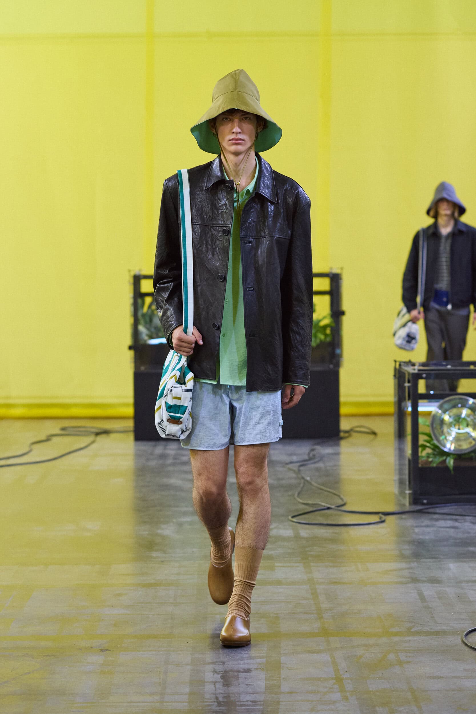 Solid Homme Spring 2027 Men's Fashion Show