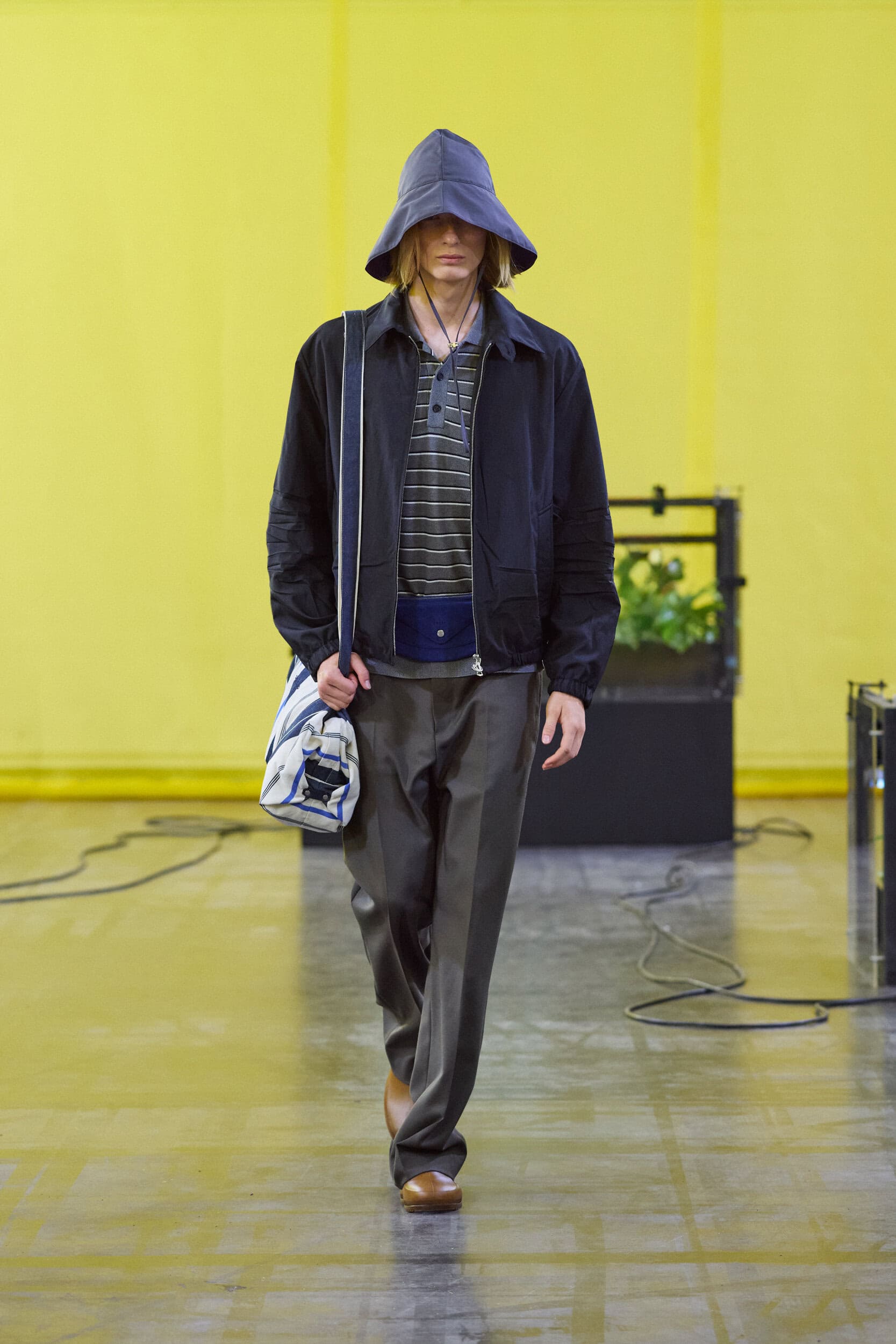 Solid Homme Spring 2027 Men's Fashion Show