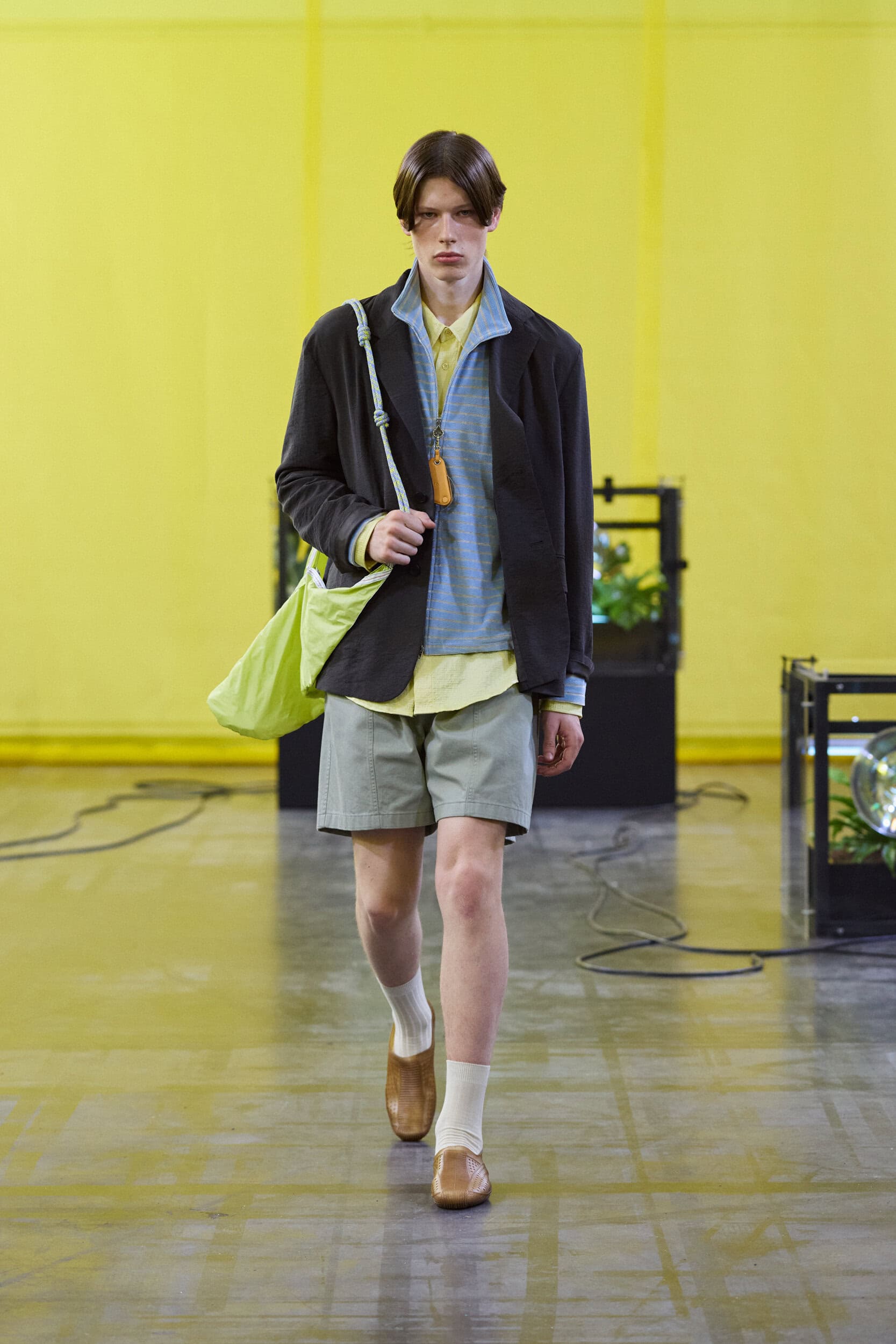 Solid Homme Spring 2027 Men's Fashion Show