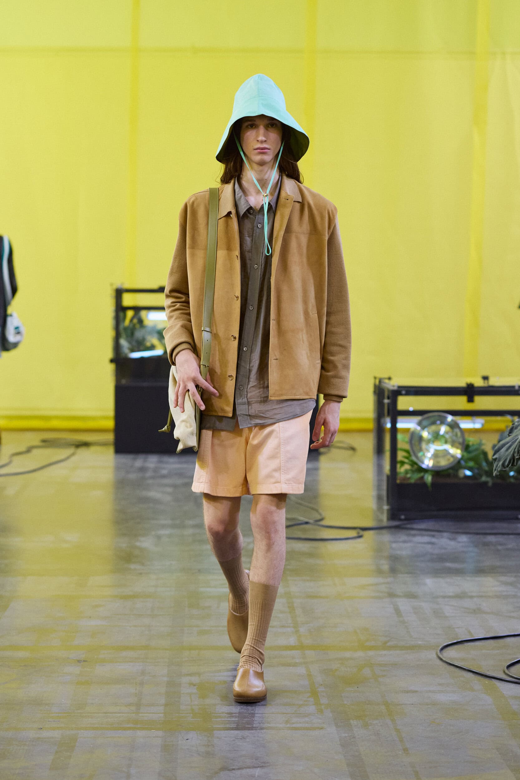Solid Homme Spring 2027 Men's Fashion Show