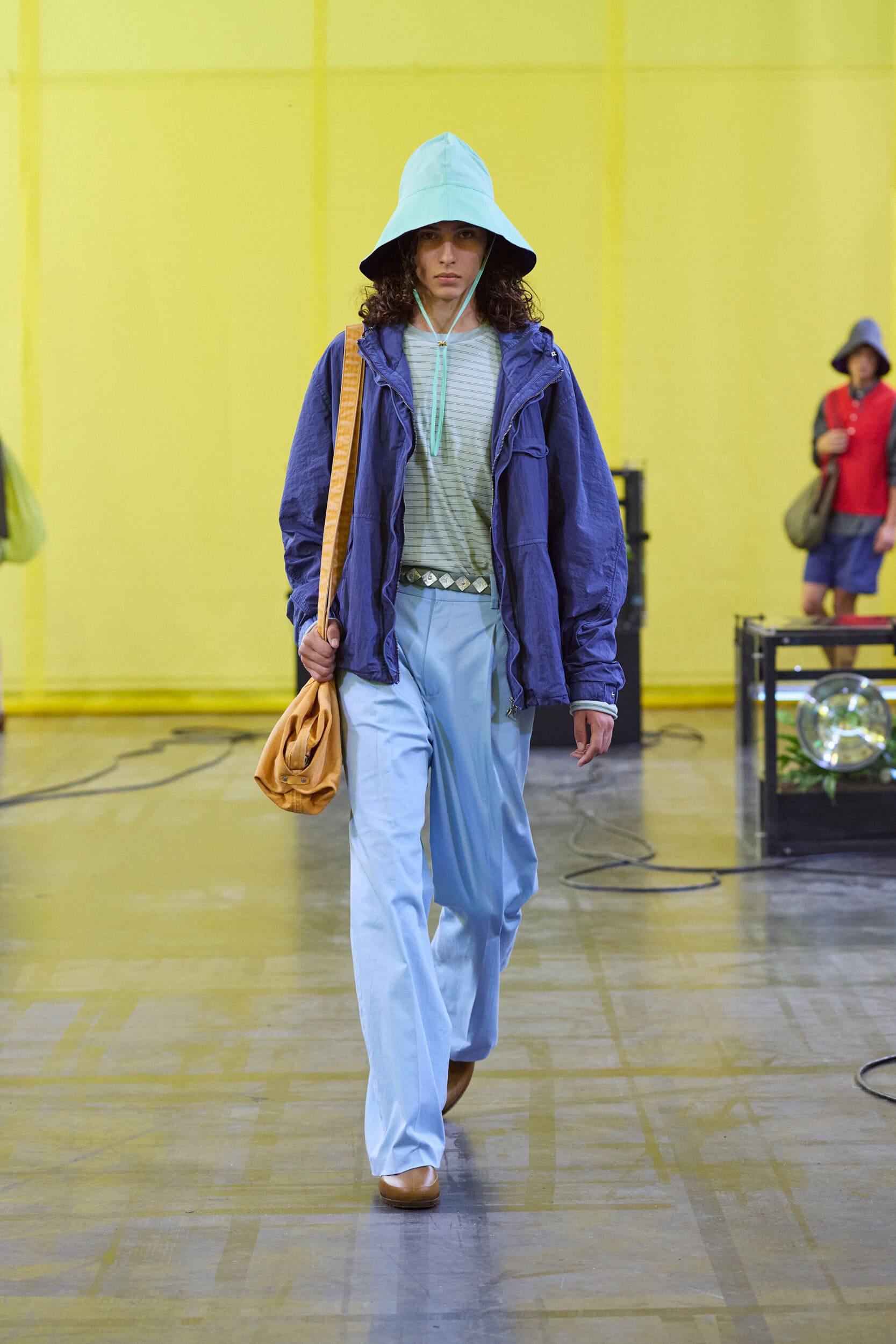 Solid Homme Spring 2027 Men's Fashion Show