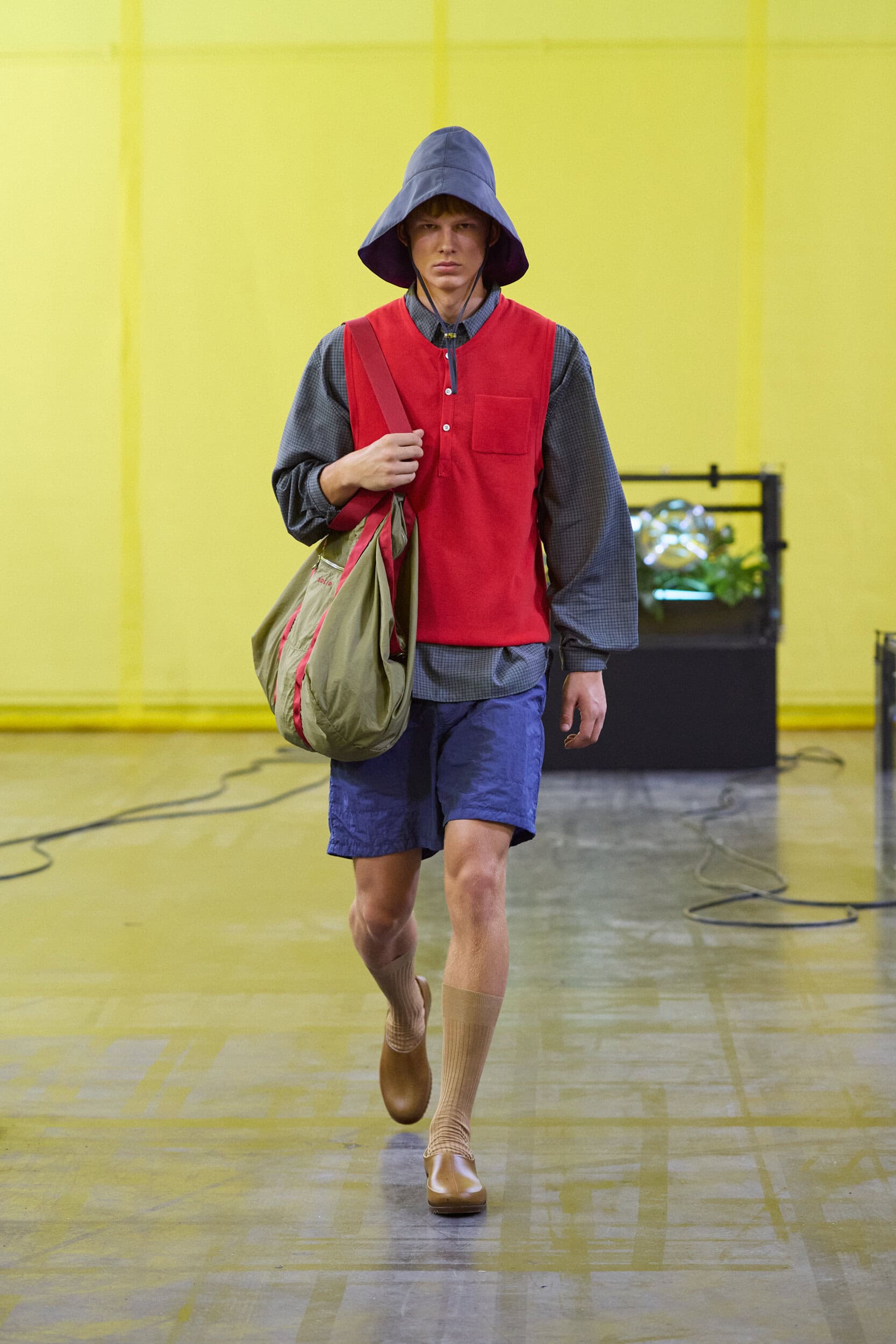 Solid Homme Spring 2027 Men's Fashion Show