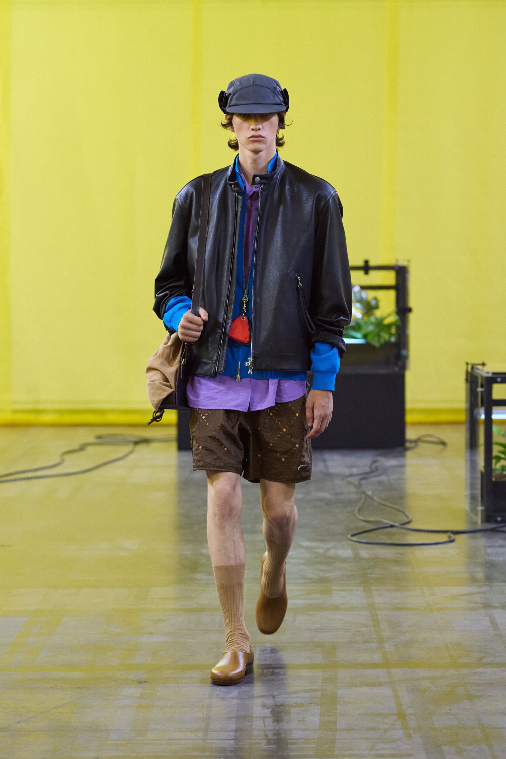 Solid Homme Spring 2027 Men's Fashion Show