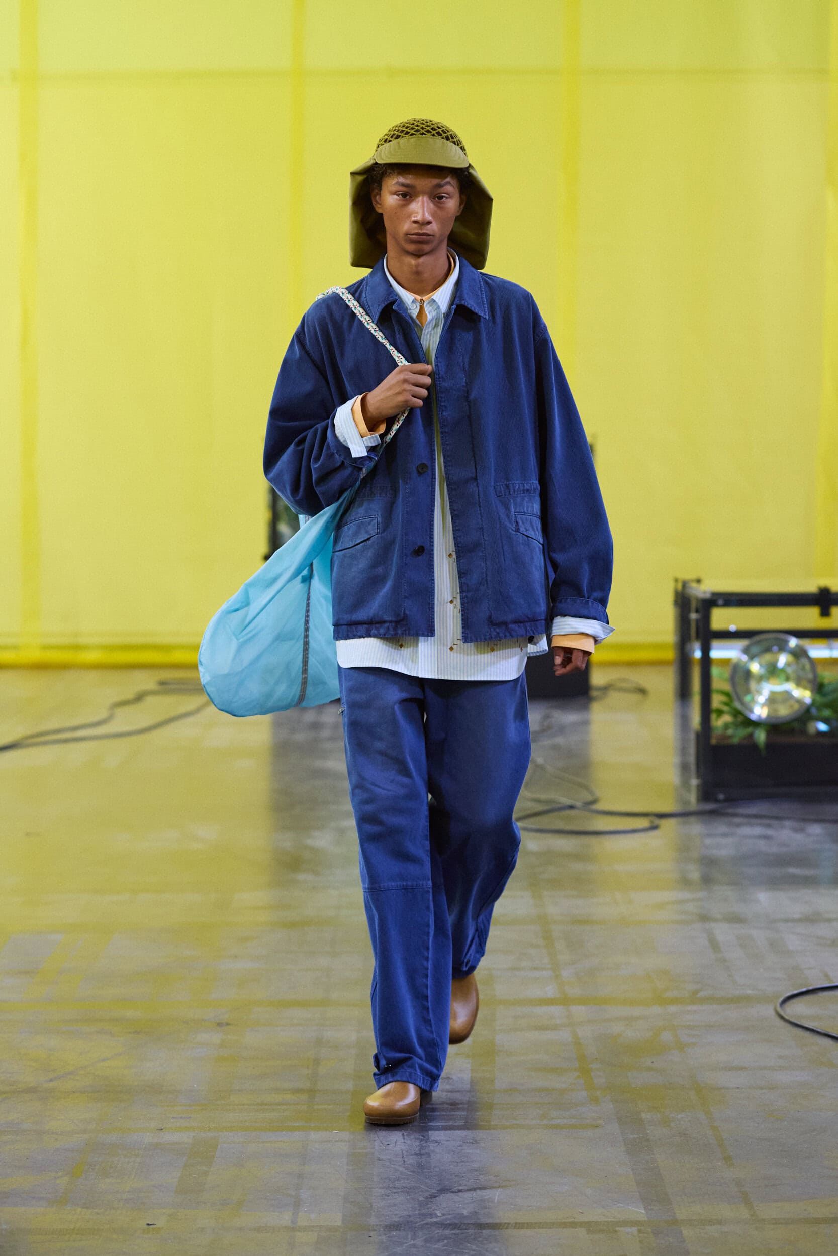 Solid Homme Spring 2027 Men's Fashion Show