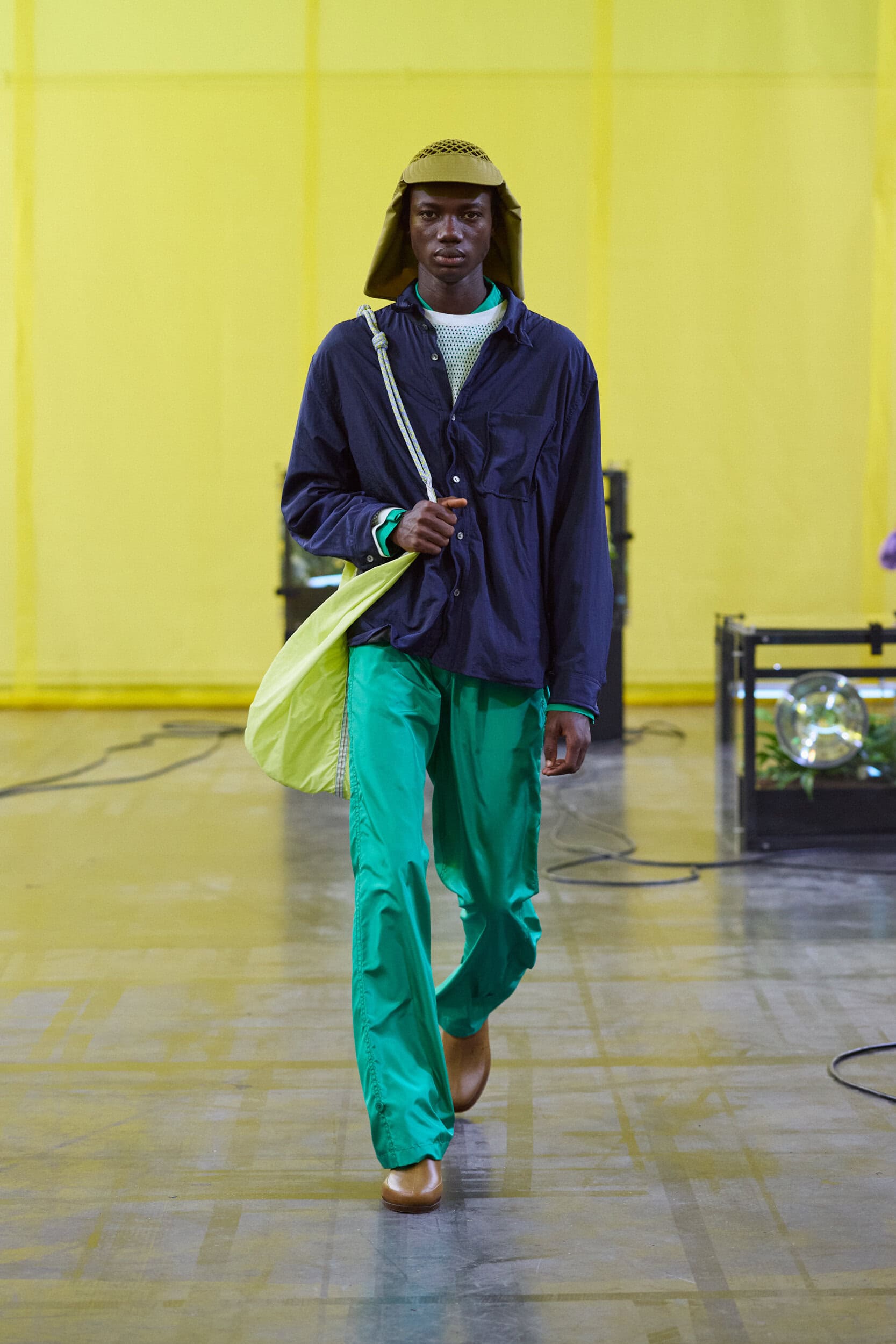 Solid Homme Spring 2027 Men's Fashion Show