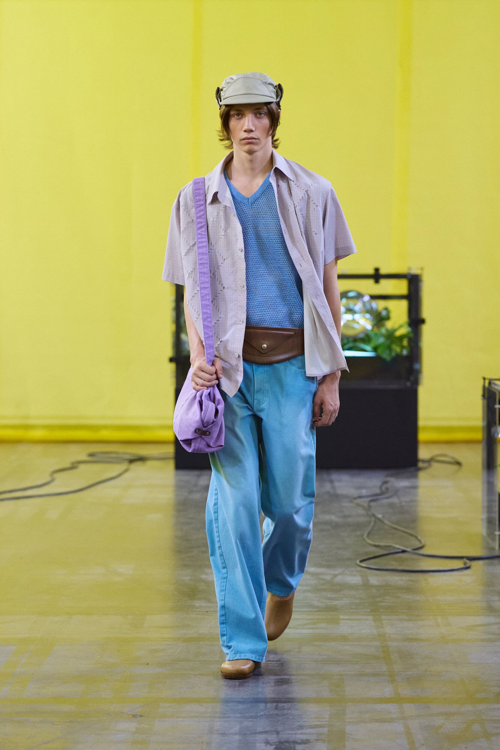 Solid Homme Spring 2027 Men's Fashion Show