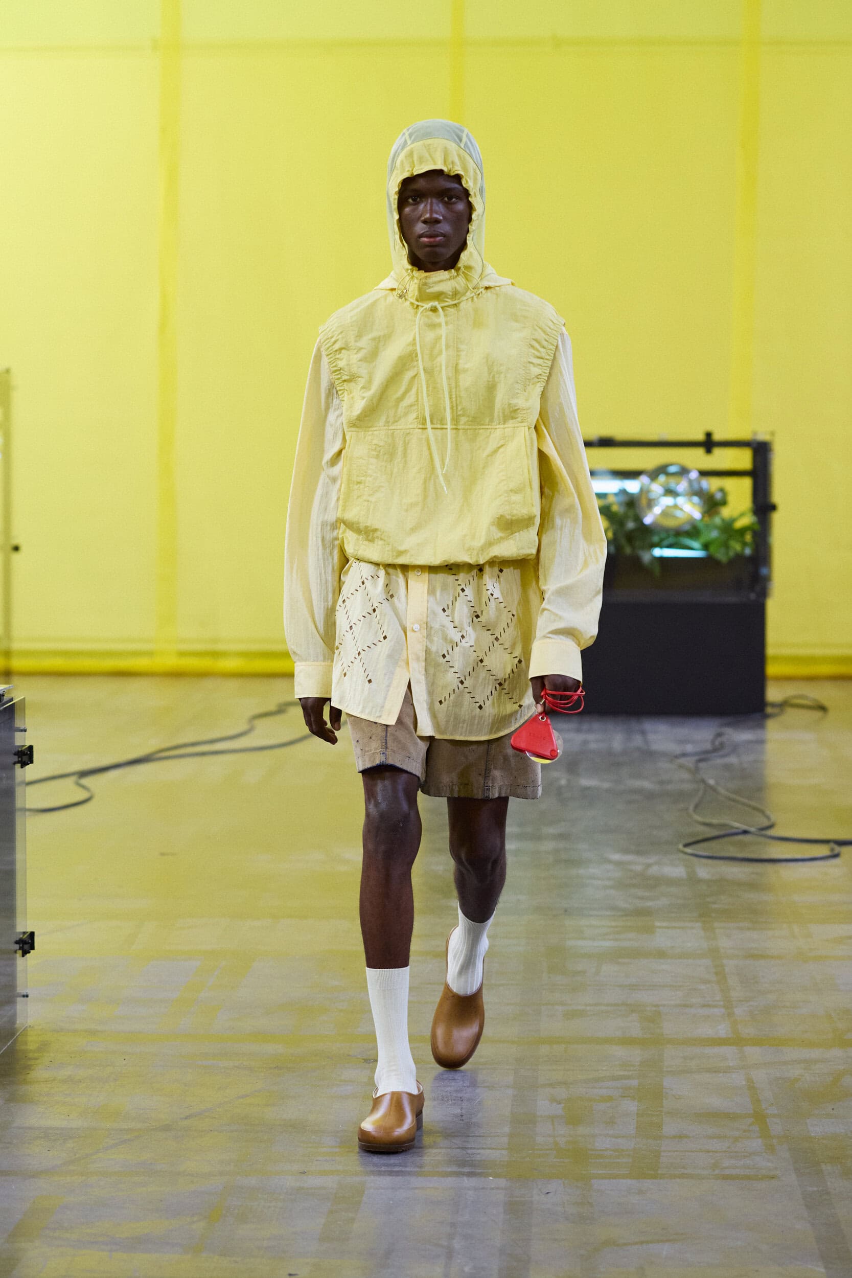 Solid Homme Spring 2027 Men's Fashion Show