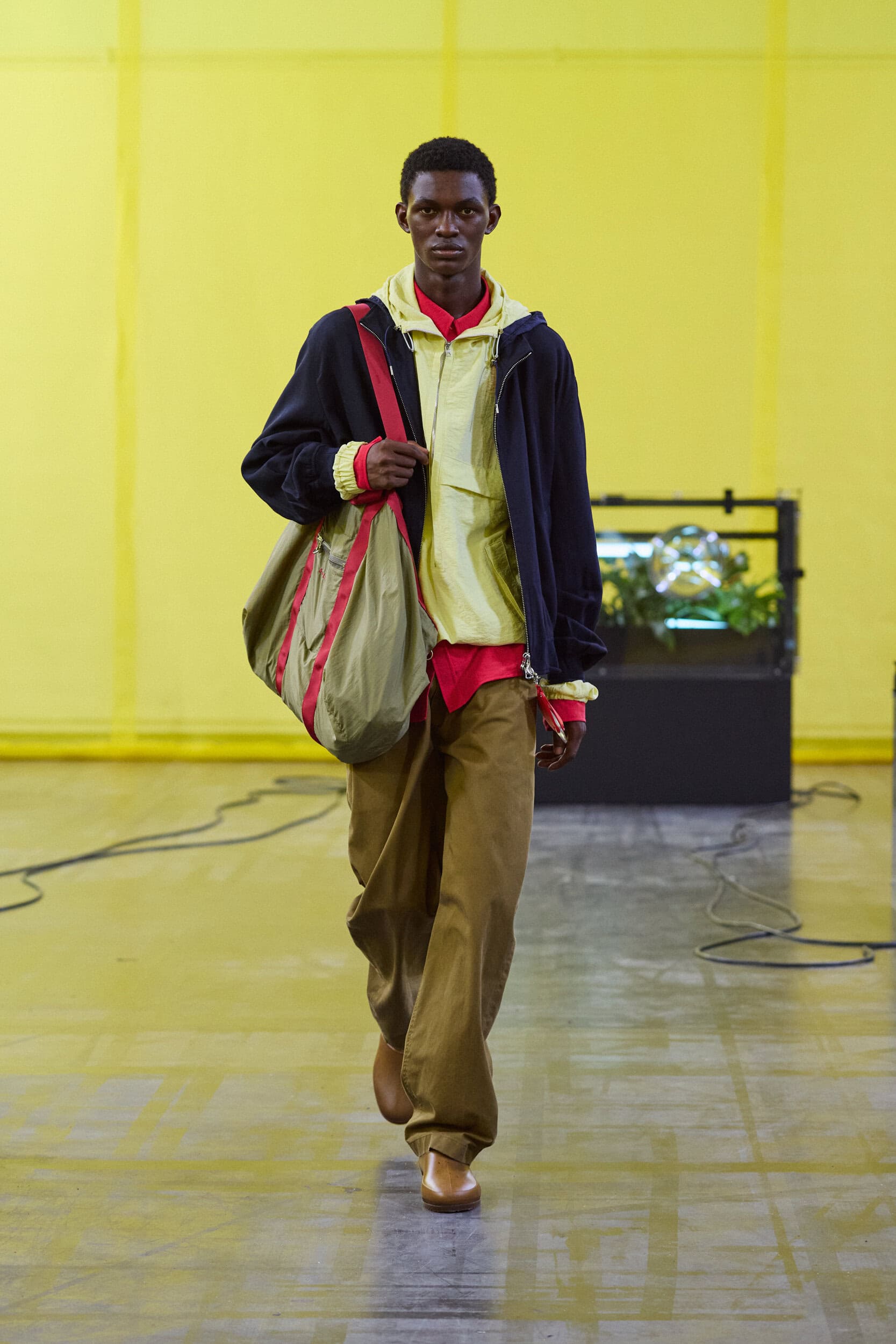 Solid Homme Spring 2027 Men's Fashion Show