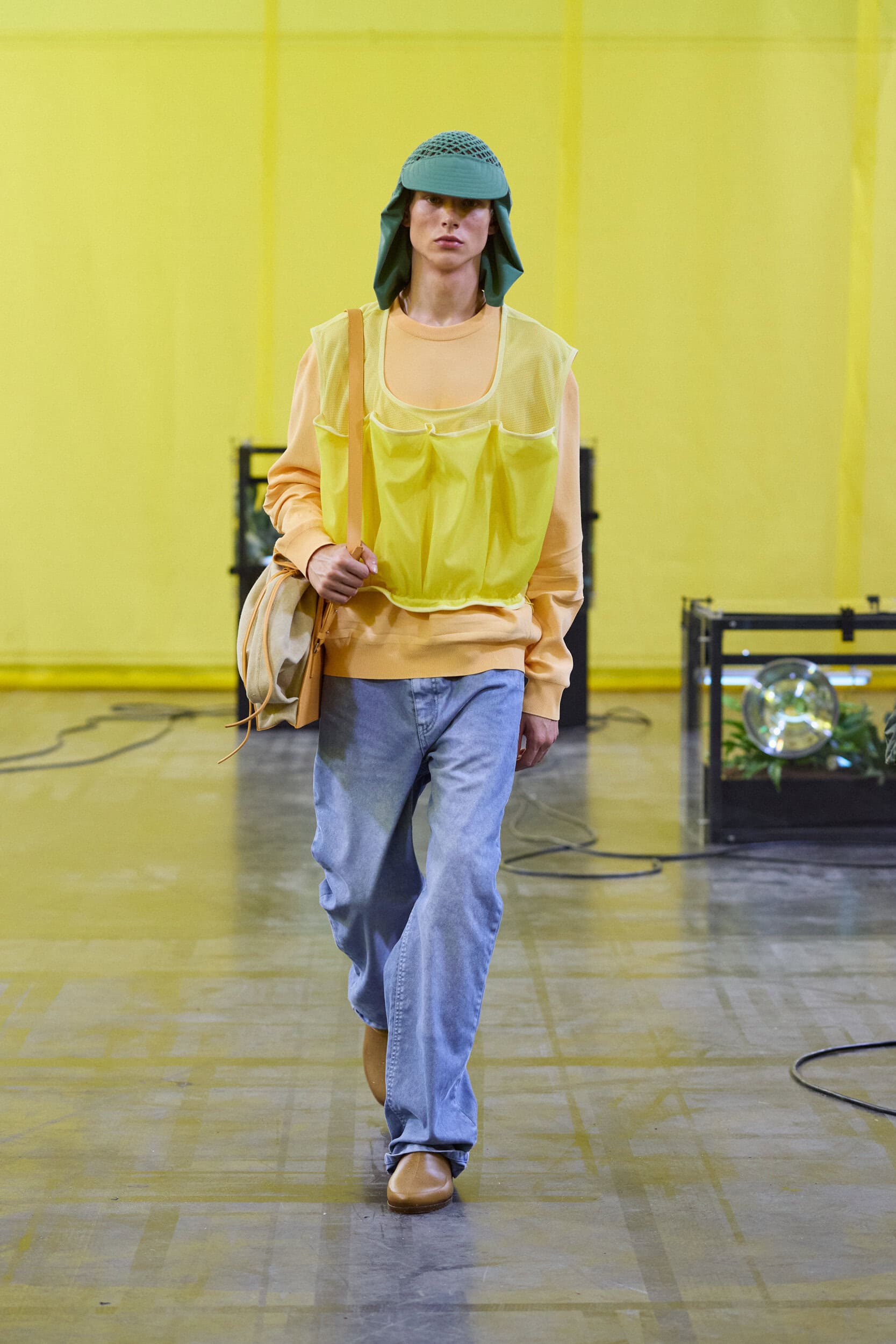 Solid Homme Spring 2027 Men's Fashion Show