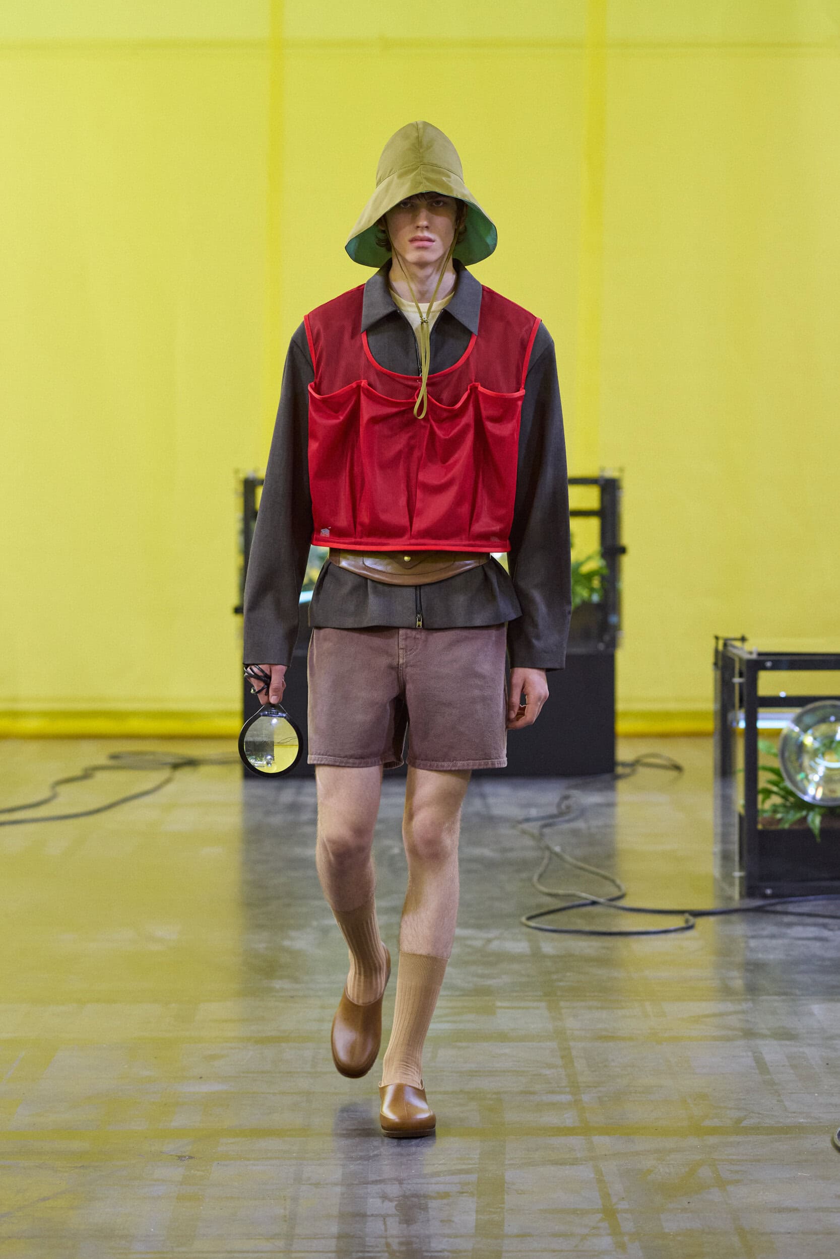 Solid Homme Spring 2027 Men's Fashion Show