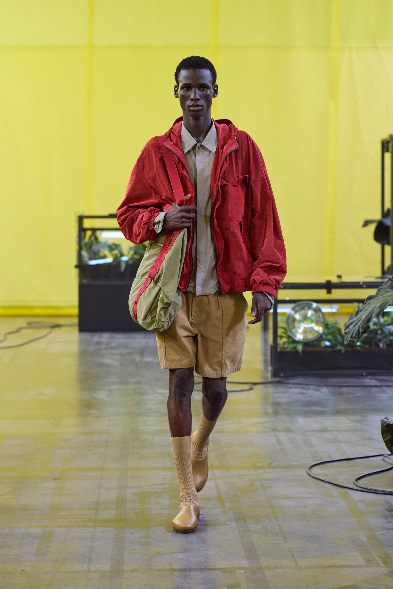 Solid Homme Spring 2027 Men's Fashion Show