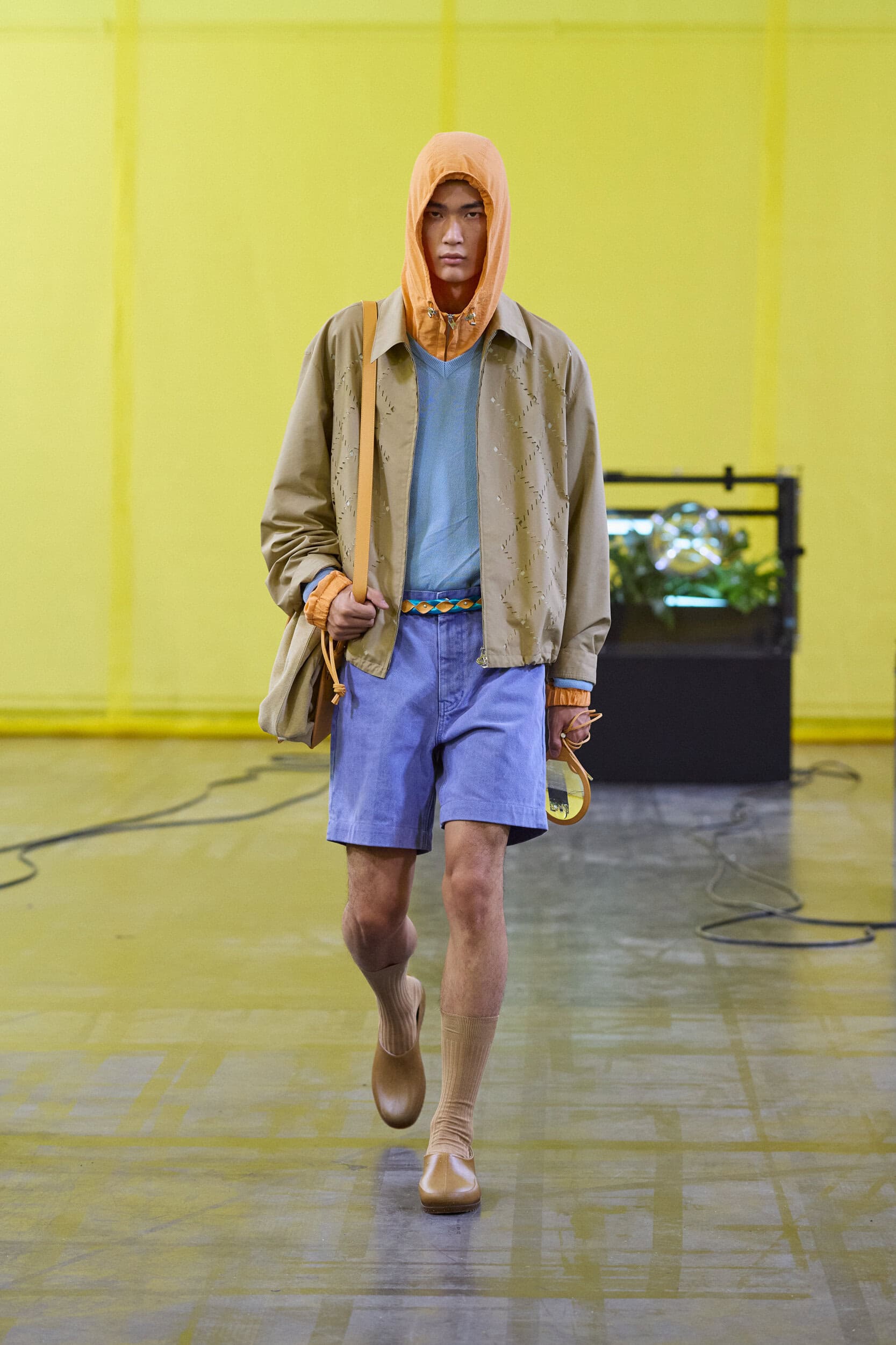 Solid Homme Spring 2027 Men's Fashion Show