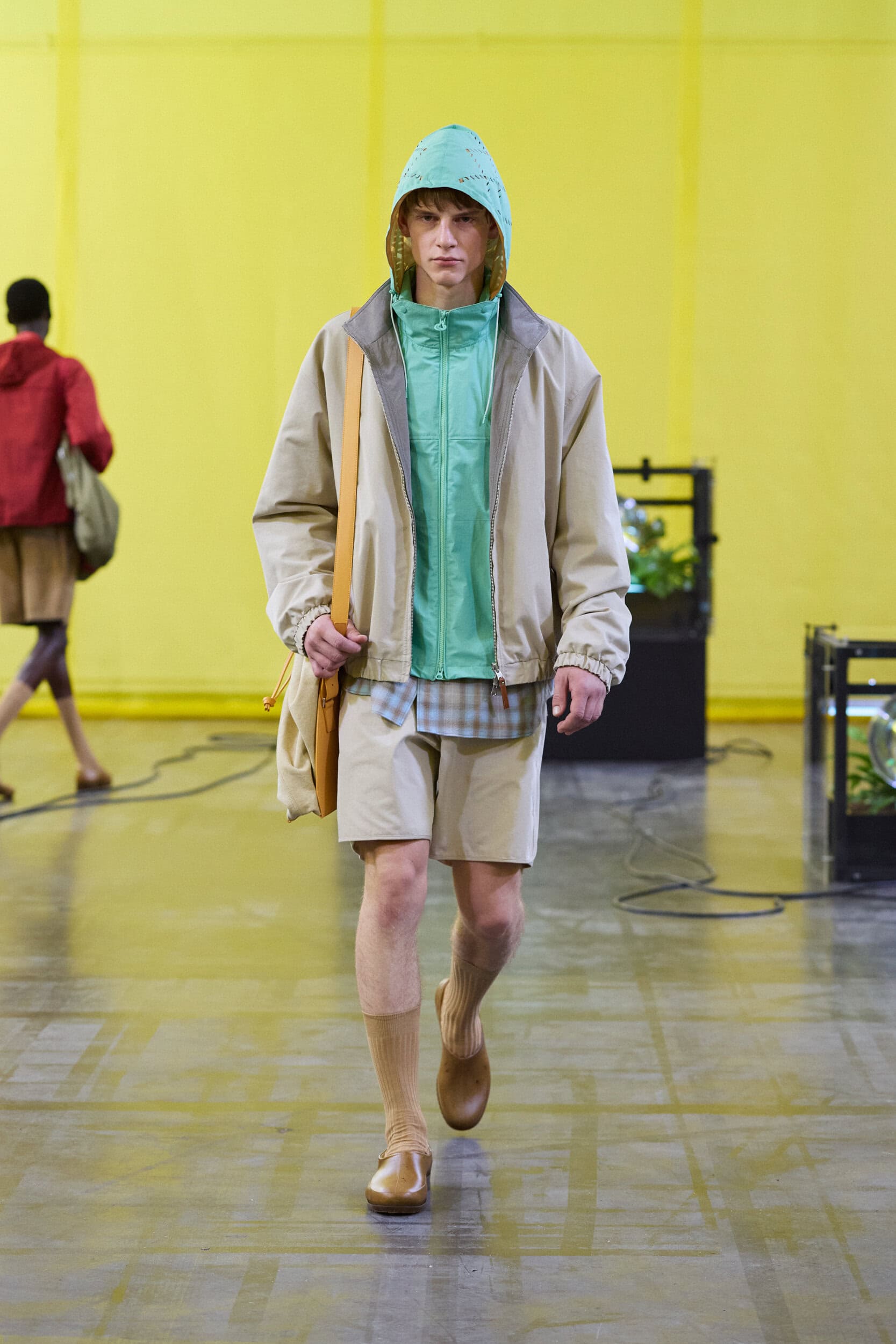Solid Homme Spring 2027 Men's Fashion Show