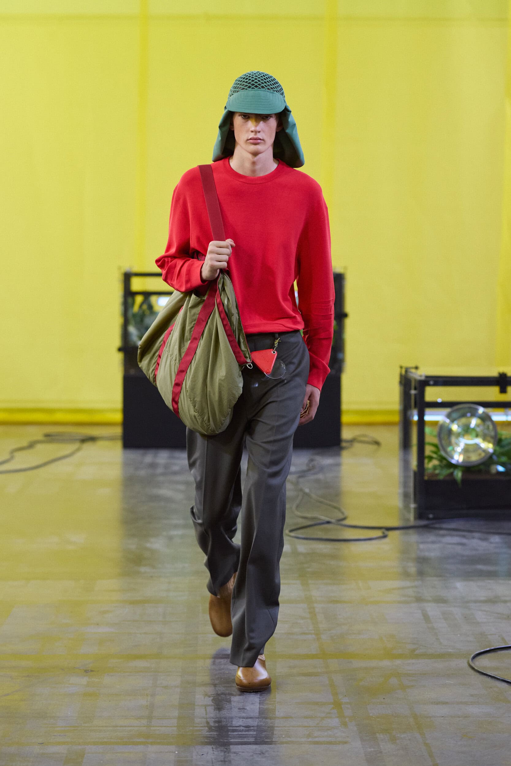 Solid Homme Spring 2027 Men's Fashion Show