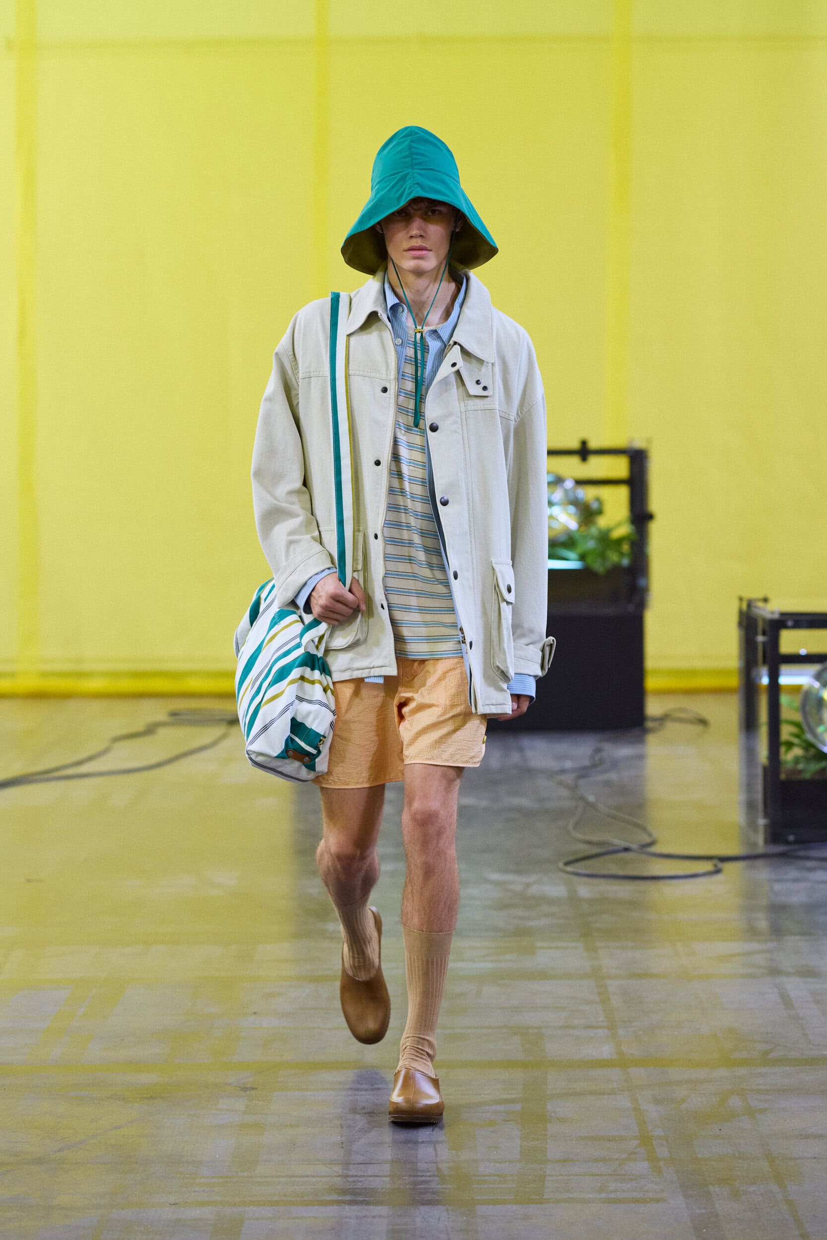 Solid Homme Spring 2027 Men's Fashion Show