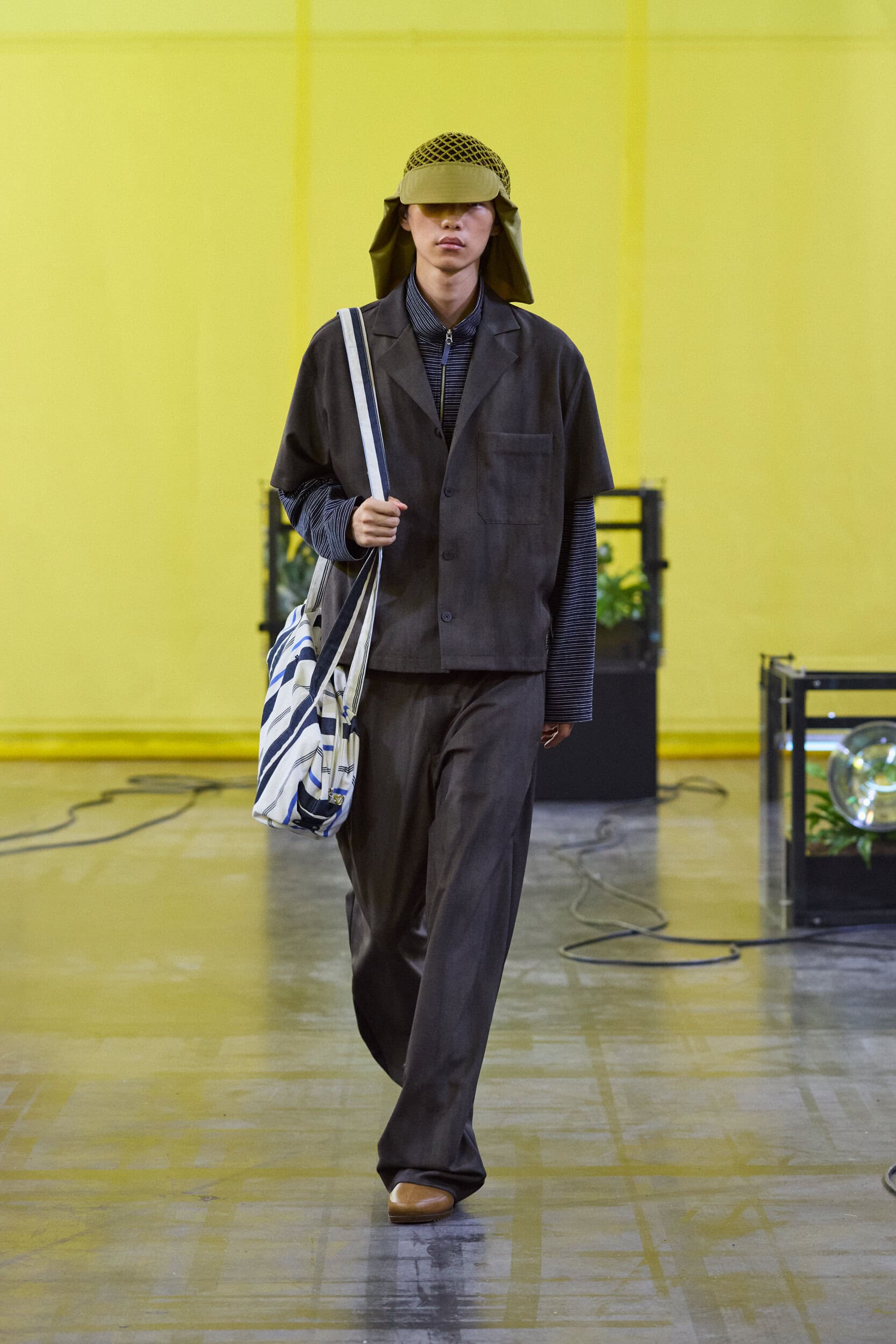Solid Homme Spring 2027 Men's Fashion Show