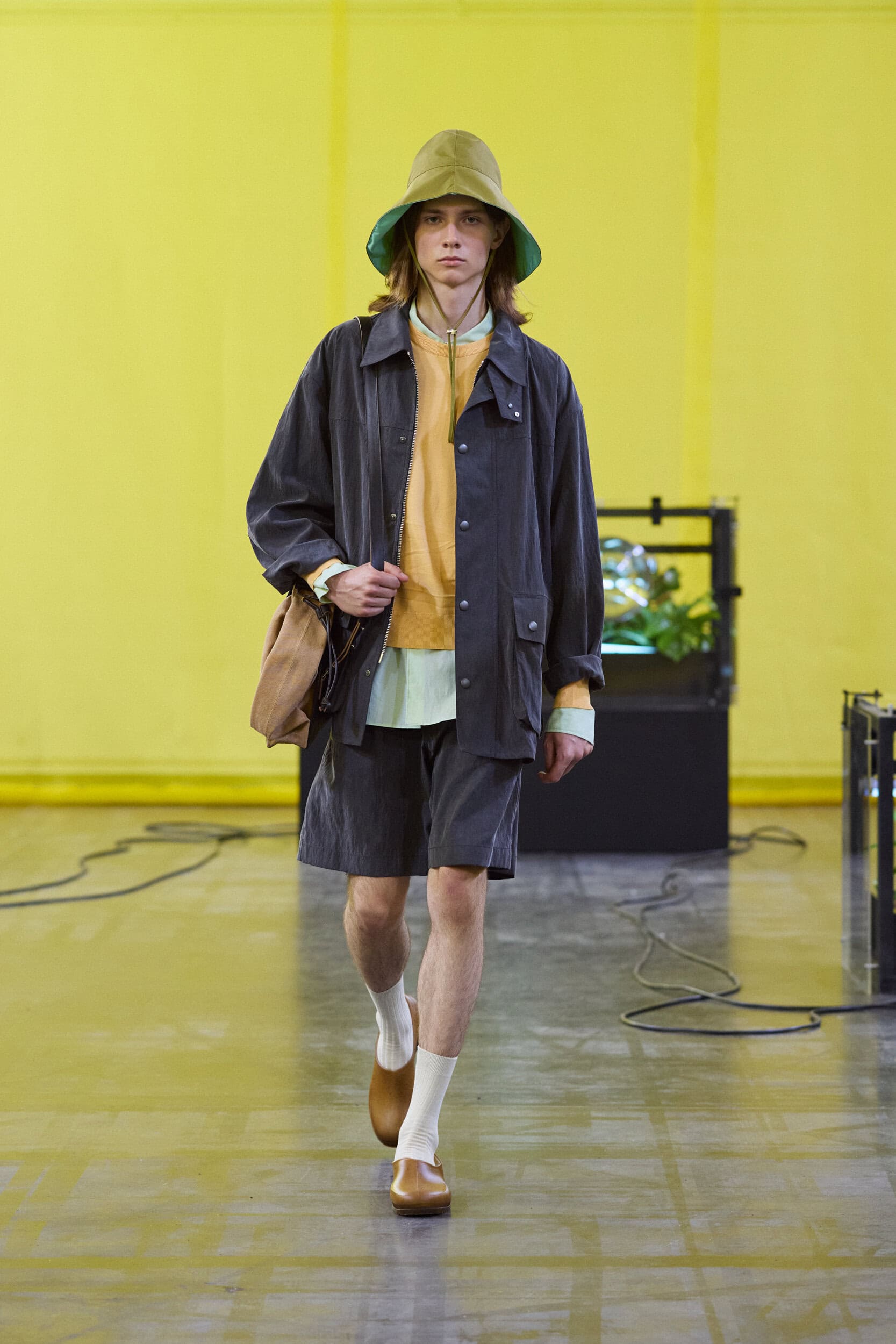 Solid Homme Spring 2027 Men's Fashion Show