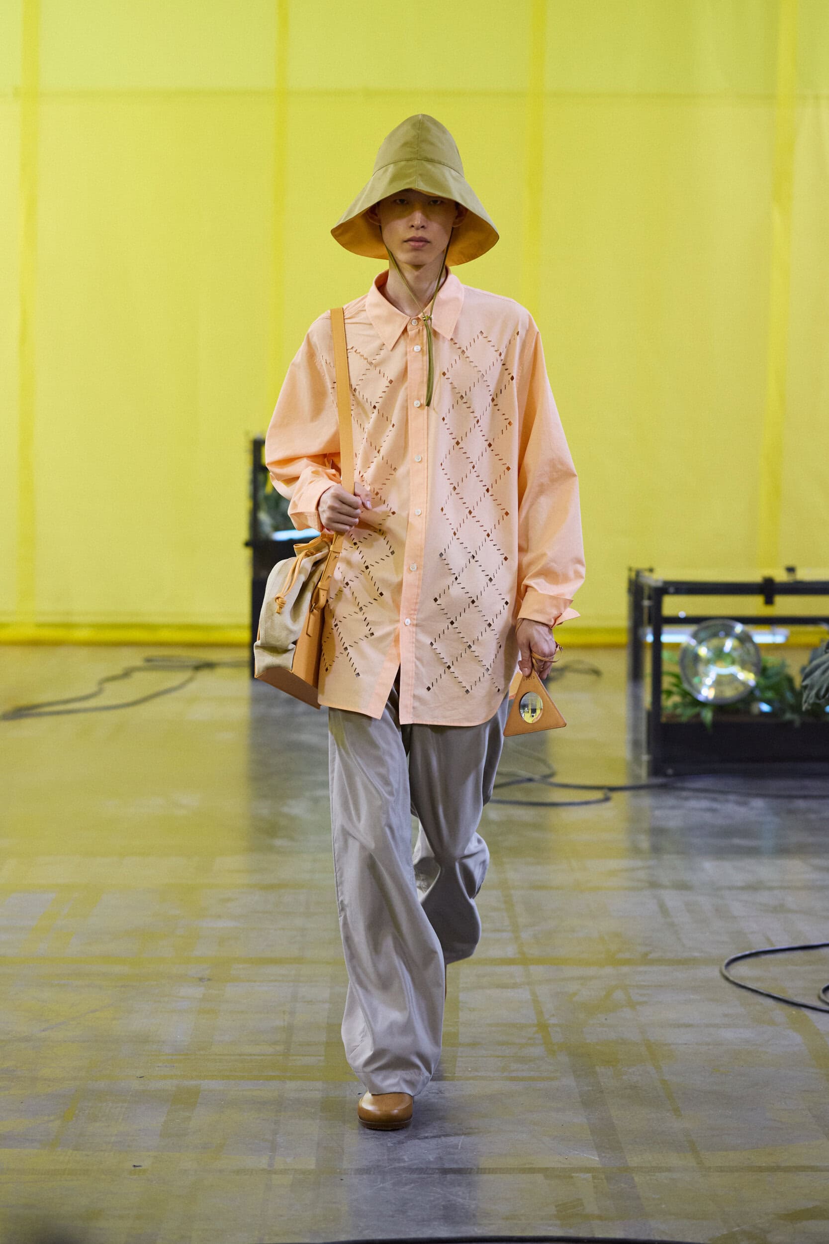 Solid Homme Spring 2027 Men's Fashion Show