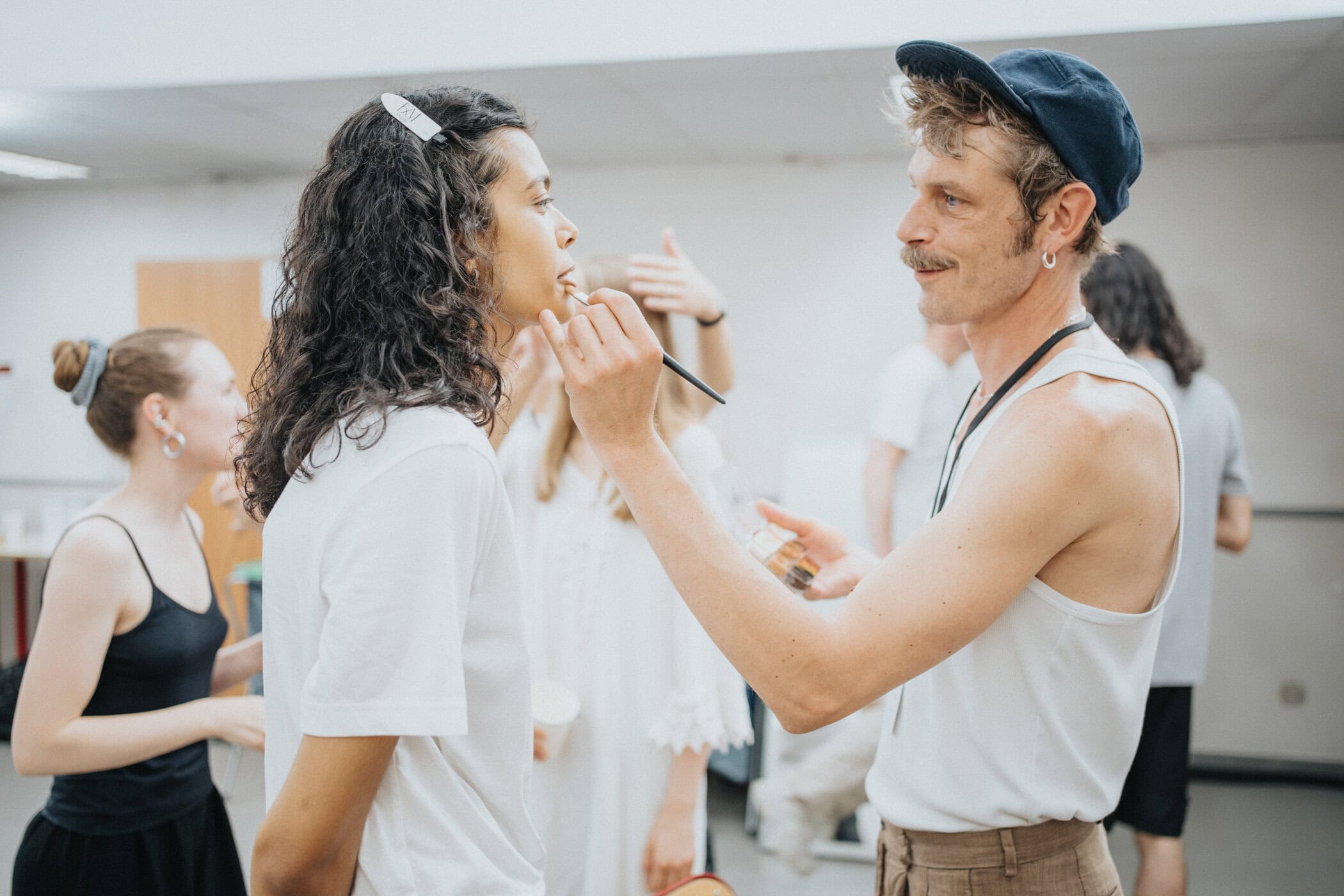 Song For The Mute Spring 2027 Men's Fashion Show Backstage