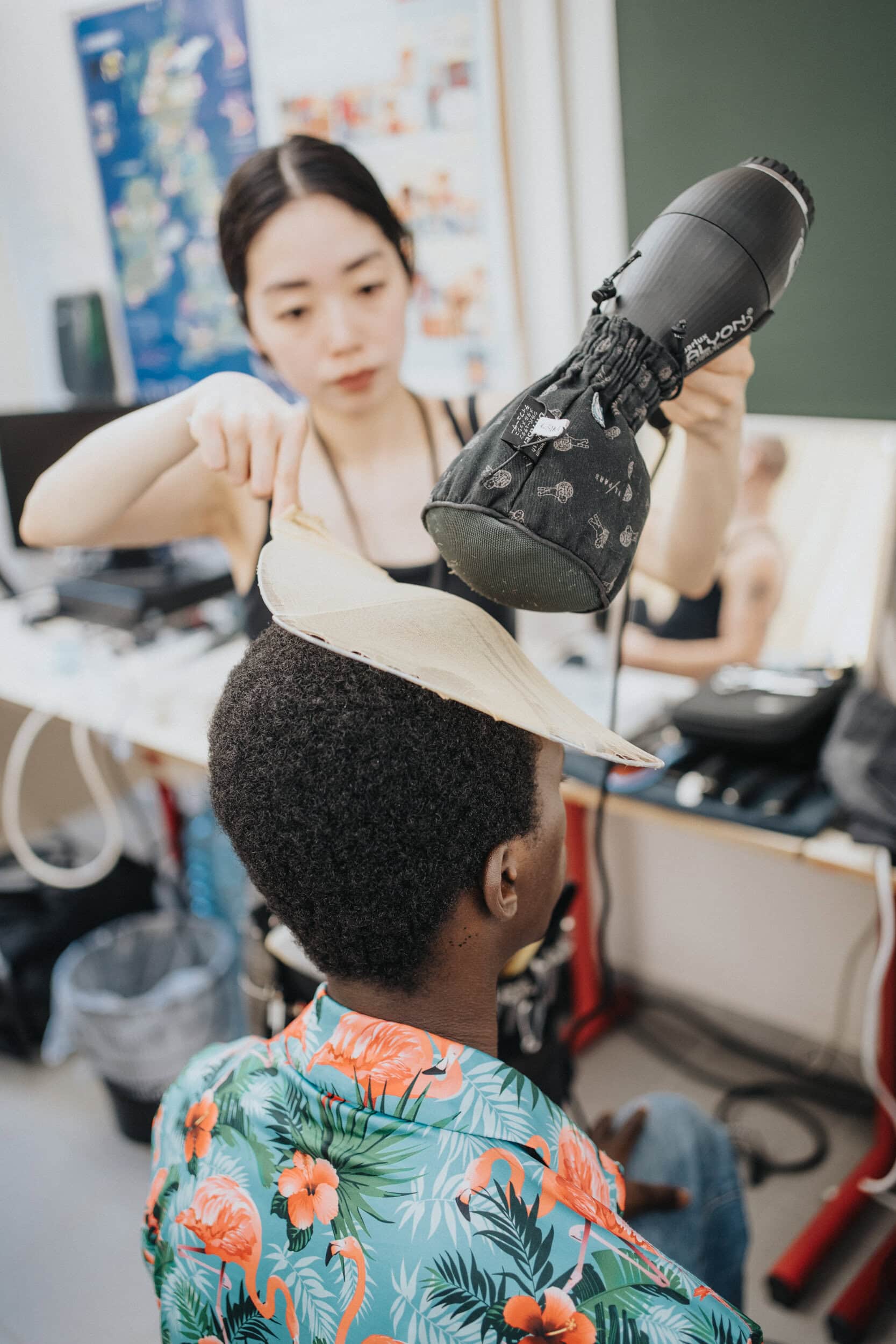 Song For The Mute Spring 2027 Men's Fashion Show Backstage