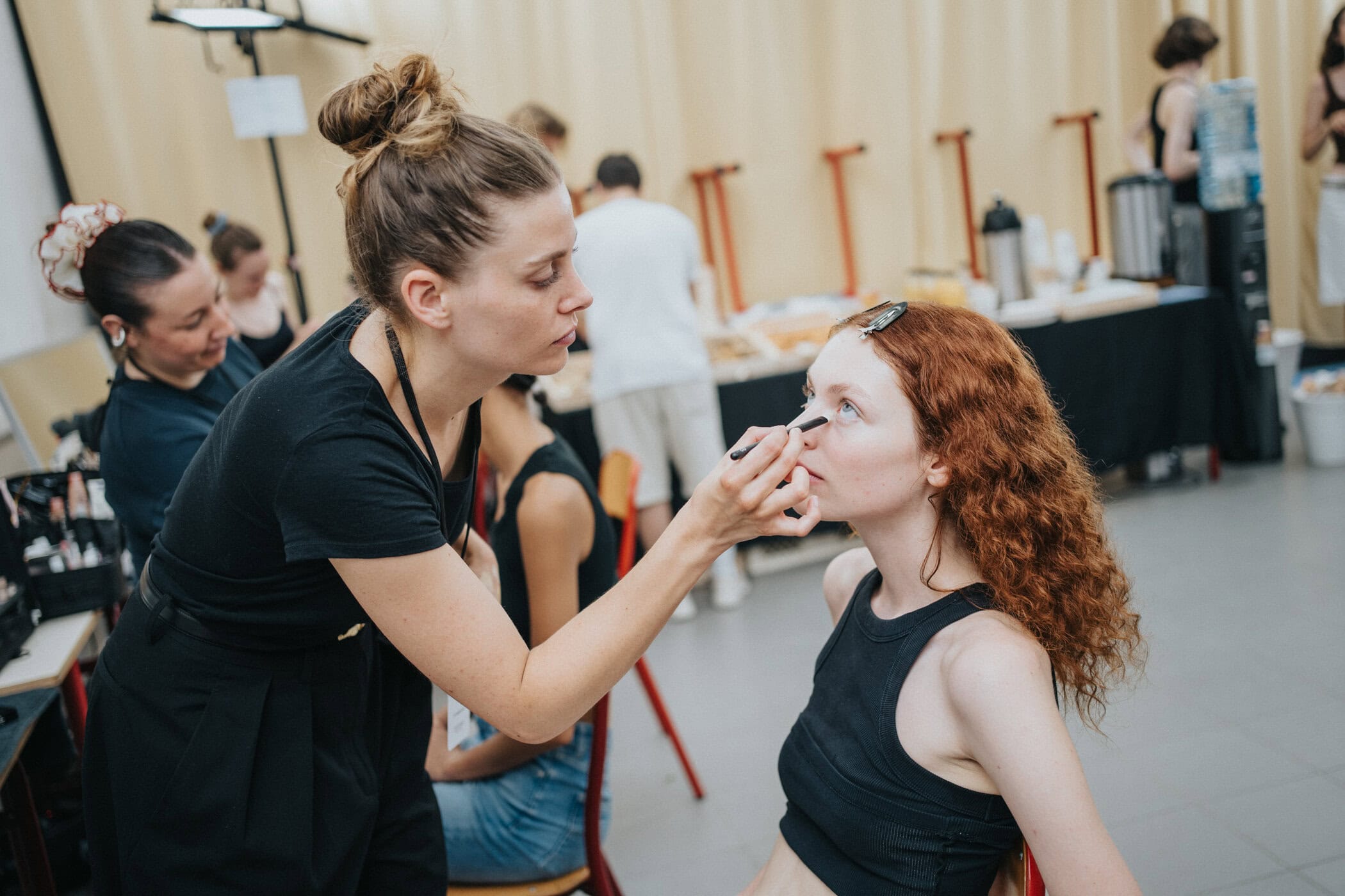 Song For The Mute Spring 2027 Men's Fashion Show Backstage