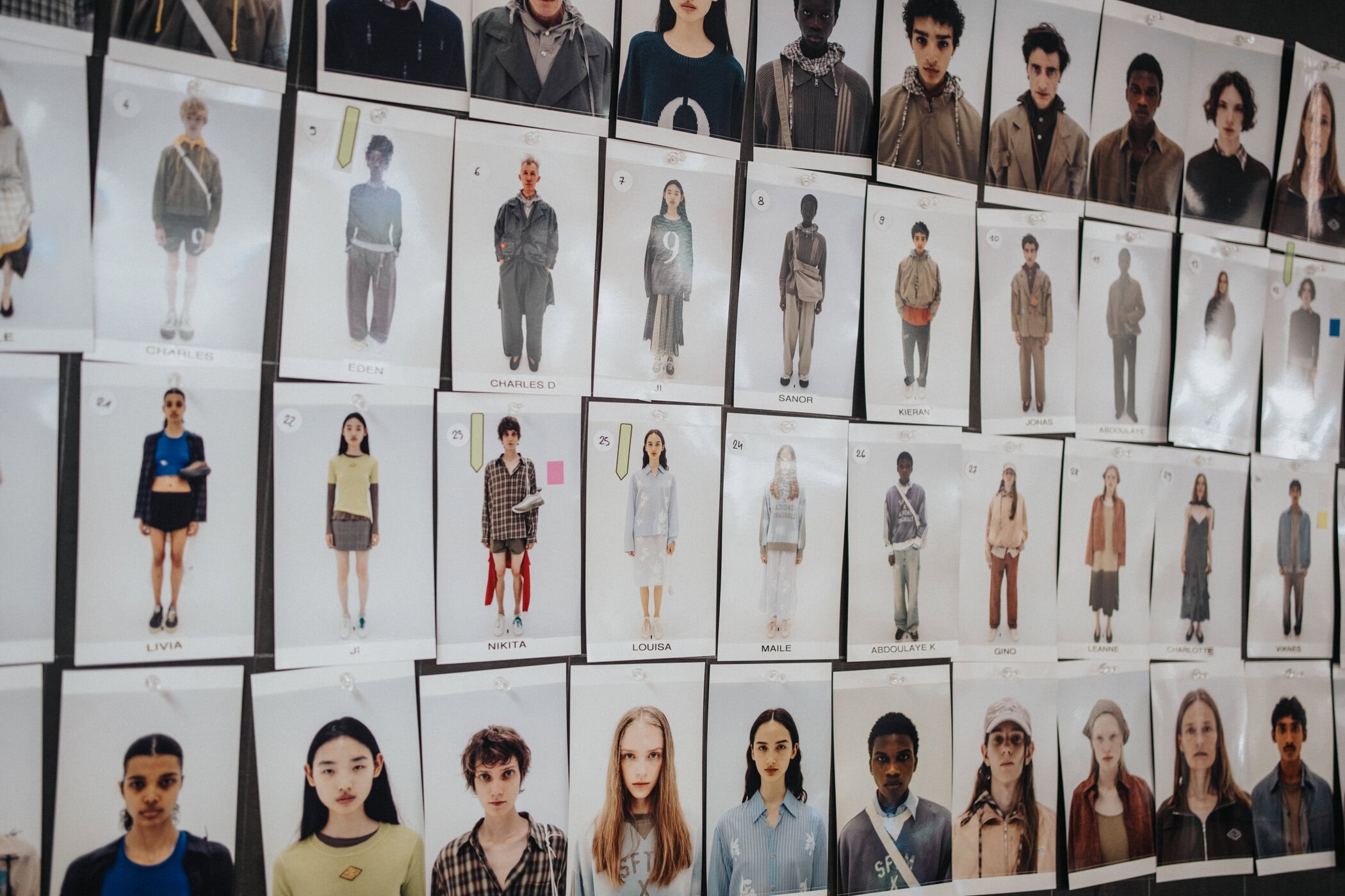 Song For The Mute Spring 2027 Men's Fashion Show Backstage