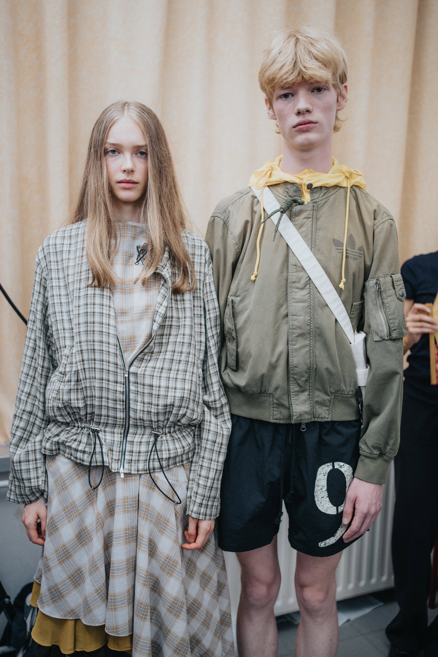 Song For The Mute Spring 2027 Men's Fashion Show Backstage