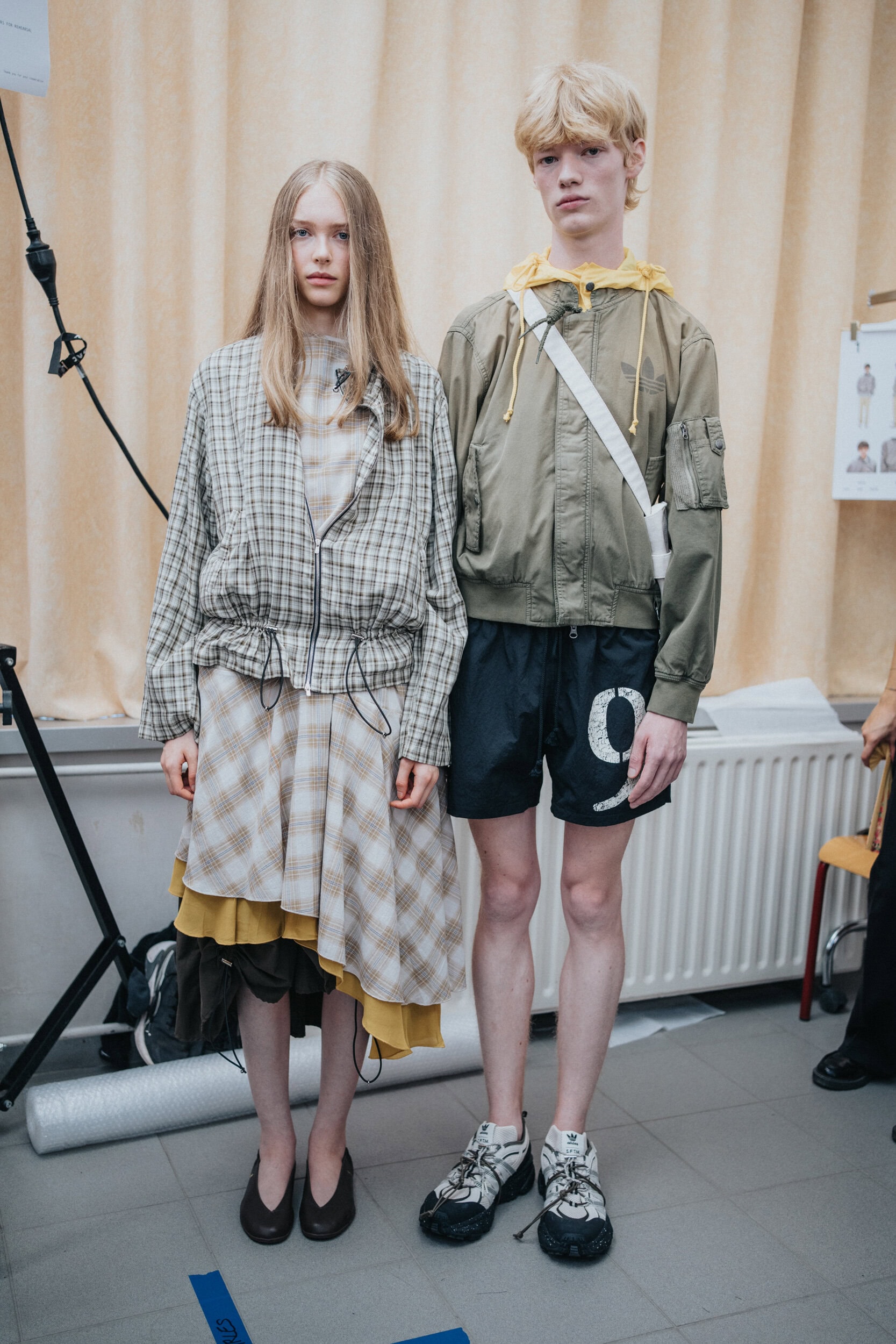 Song For The Mute Spring 2027 Men's Fashion Show Backstage