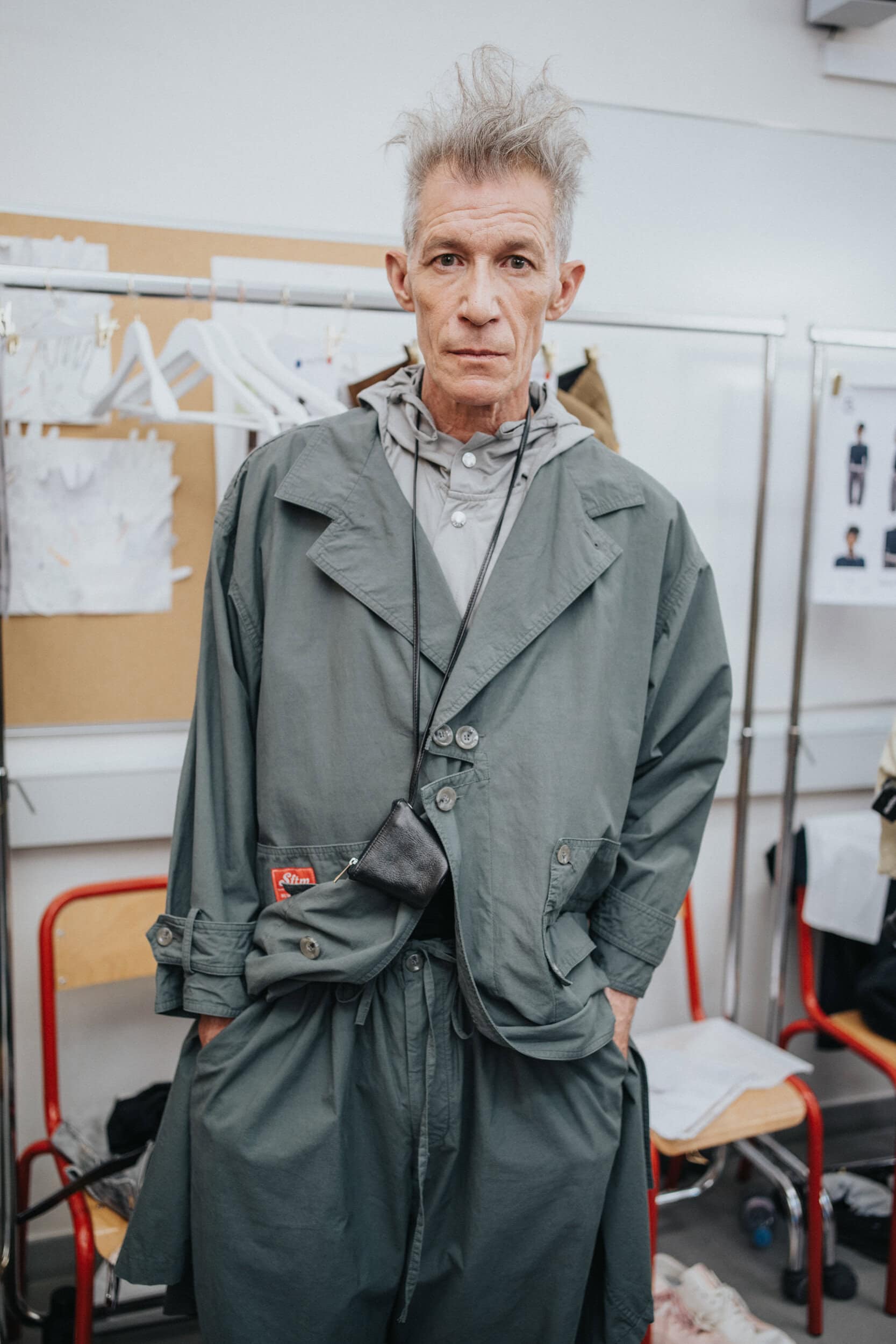 Song For The Mute Spring 2027 Men's Fashion Show Backstage