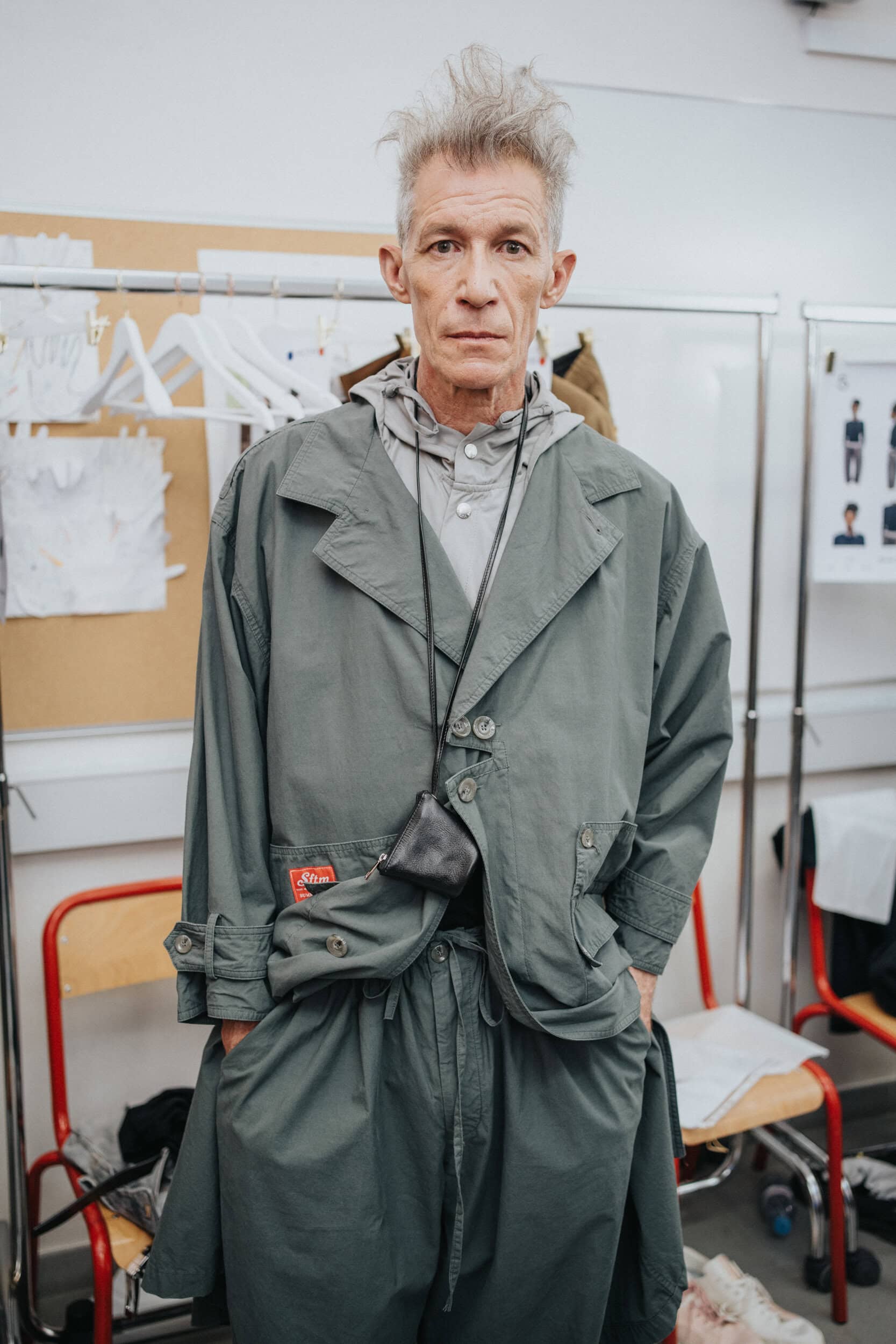 Song For The Mute Spring 2027 Men's Fashion Show Backstage