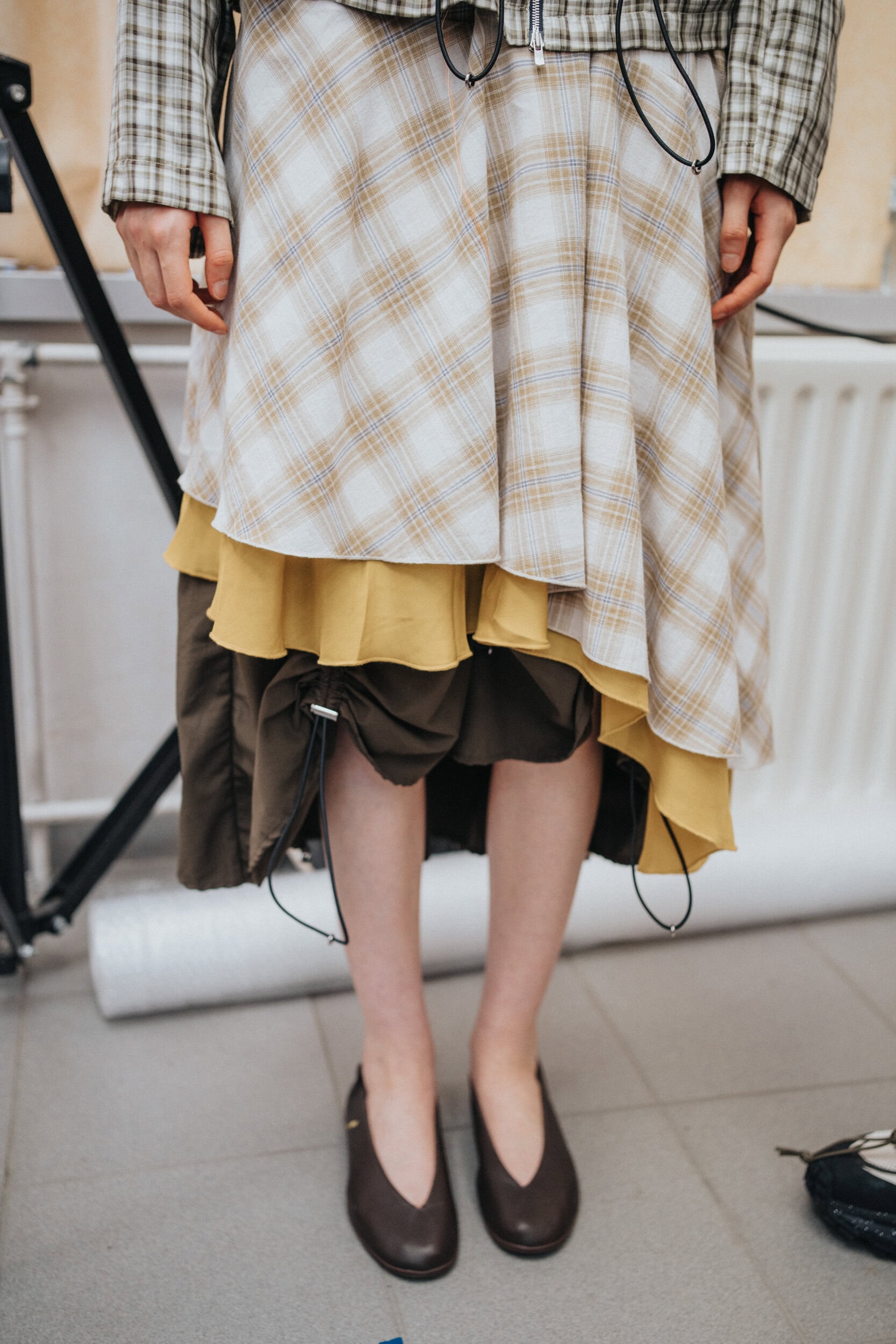 Song For The Mute Spring 2027 Men's Fashion Show Backstage