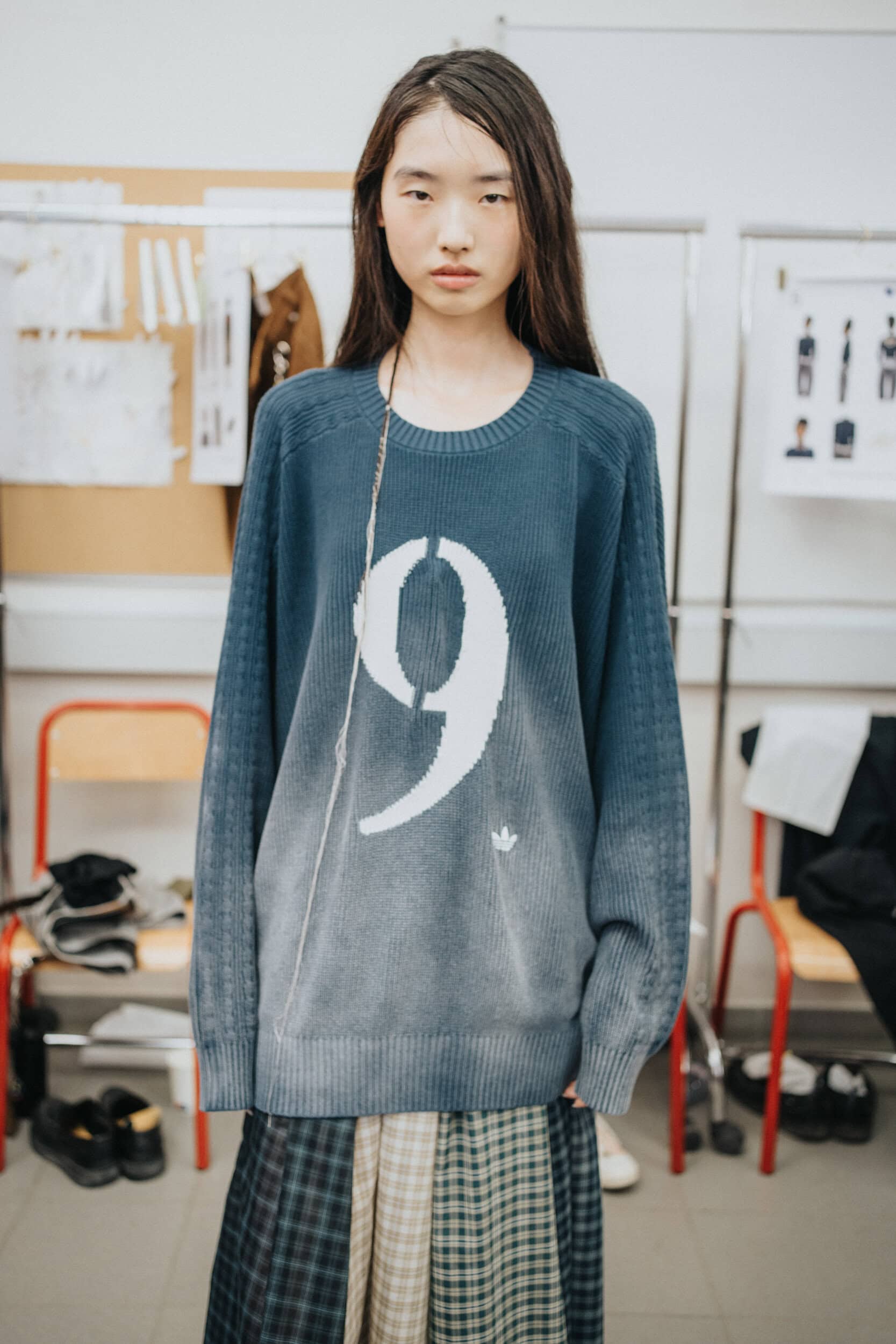 Song For The Mute Spring 2027 Men's Fashion Show Backstage