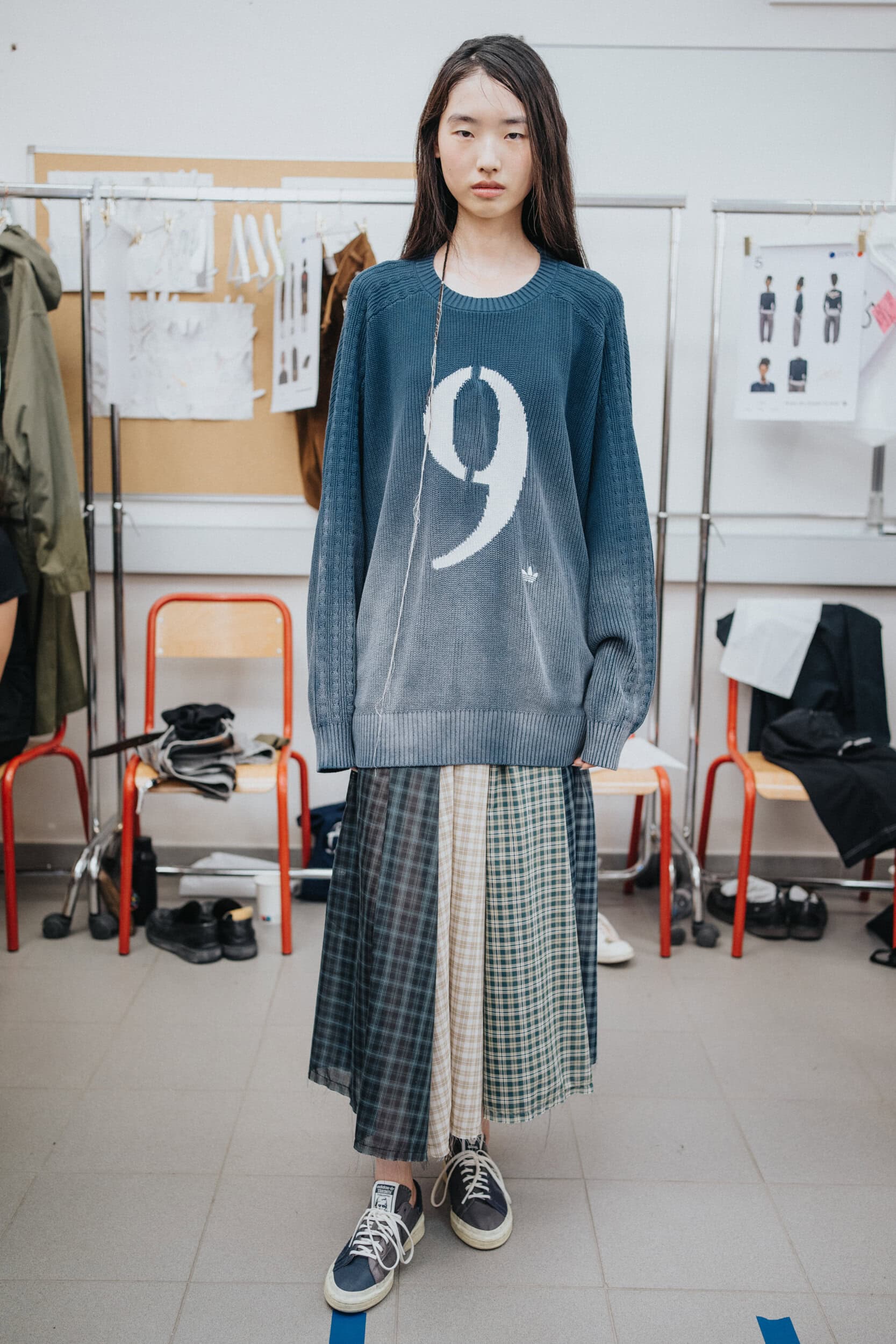 Song For The Mute Spring 2027 Men's Fashion Show Backstage