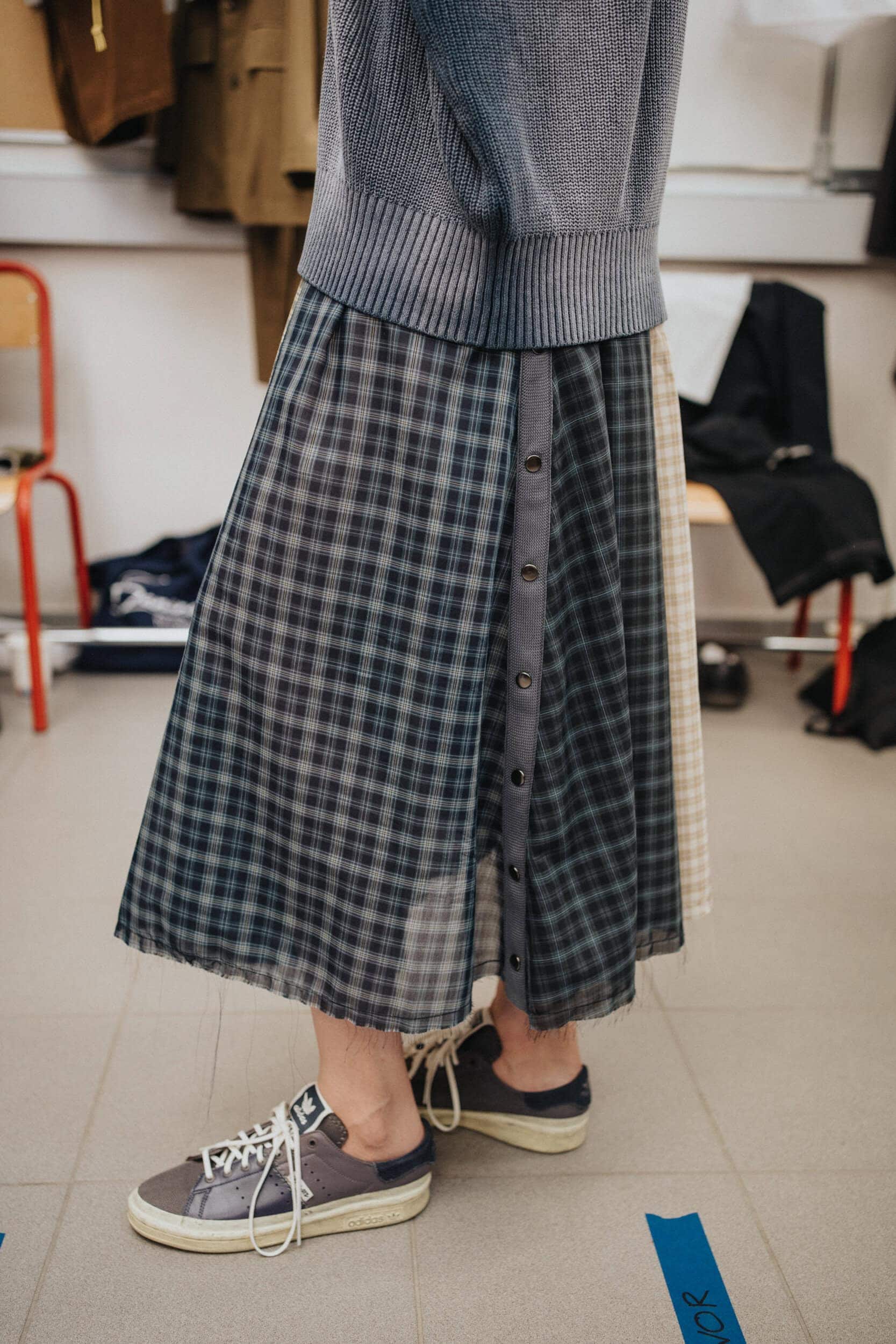 Song For The Mute Spring 2027 Men's Fashion Show Backstage