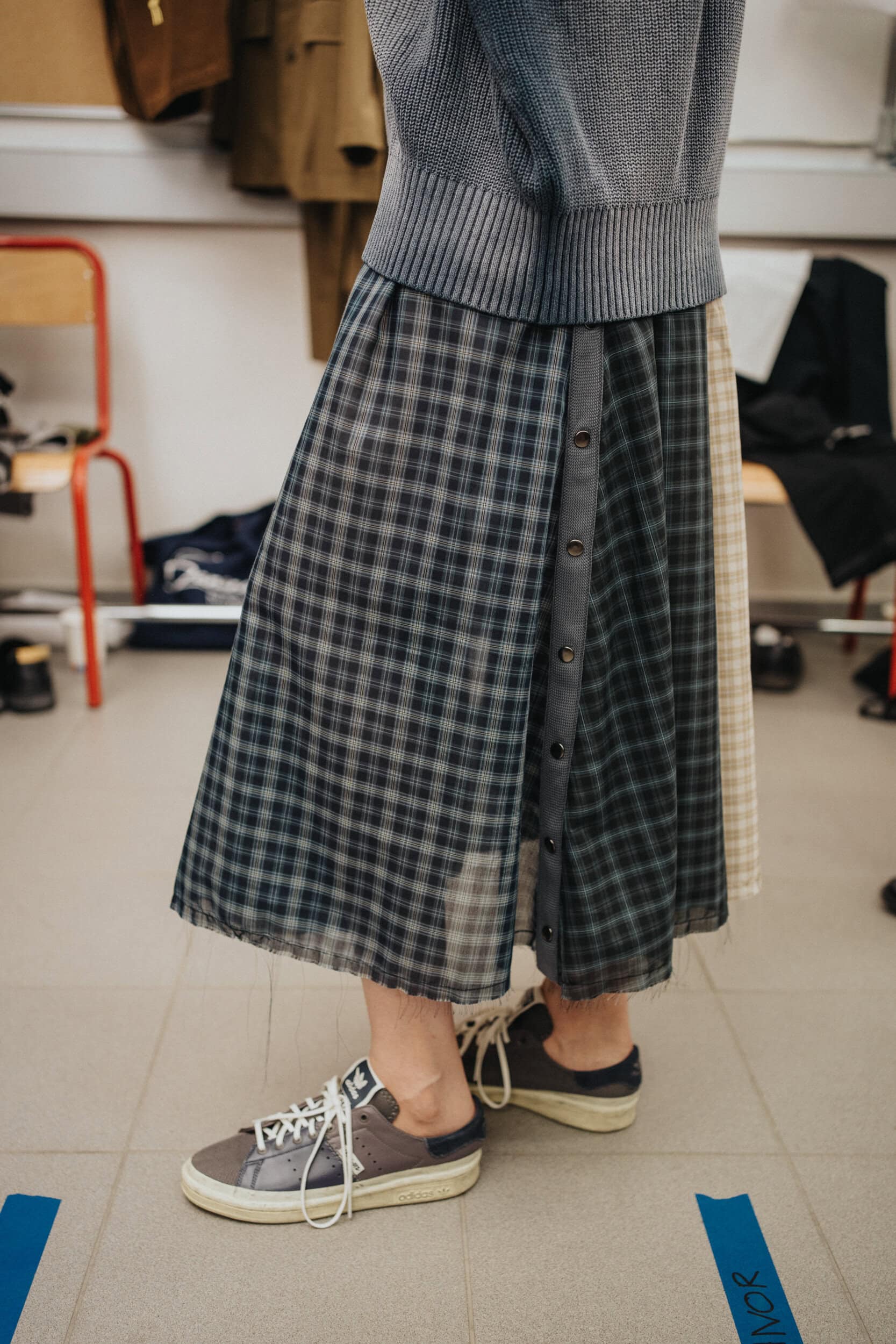 Song For The Mute Spring 2027 Men's Fashion Show Backstage