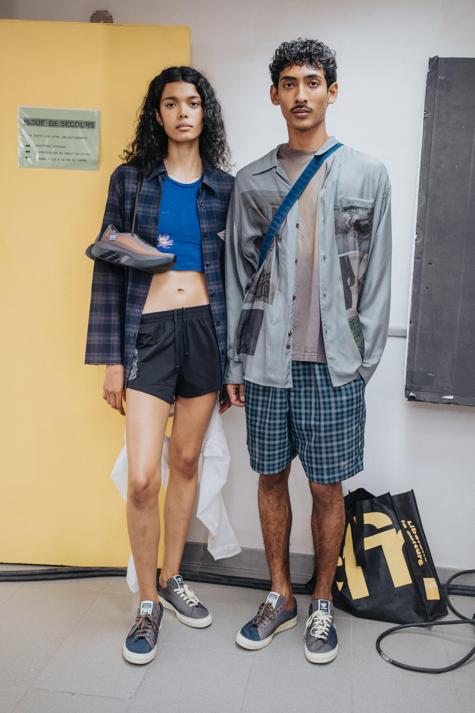 Song For The Mute Spring 2027 Men's Fashion Show Backstage