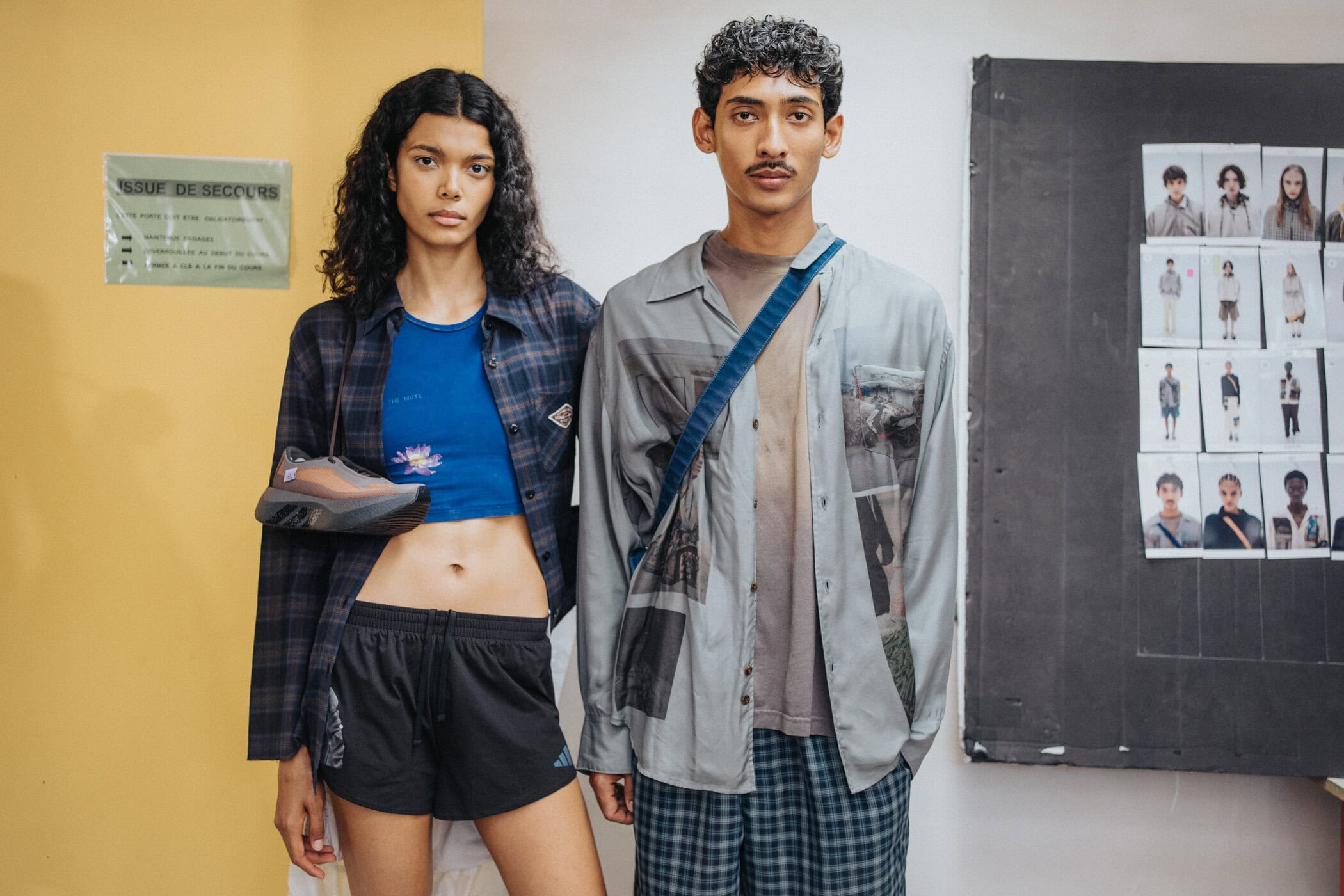 Song For The Mute Spring 2027 Men's Fashion Show Backstage