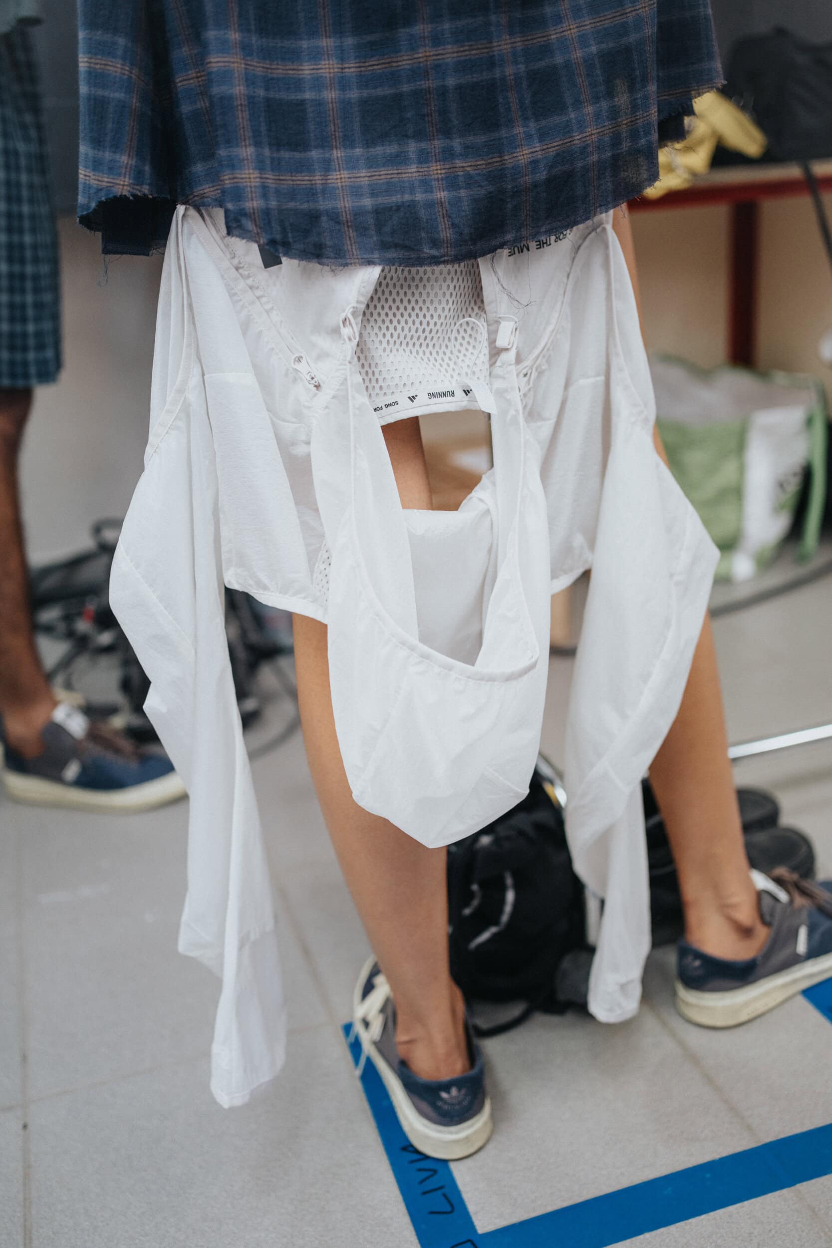 Song For The Mute Spring 2027 Men's Fashion Show Backstage