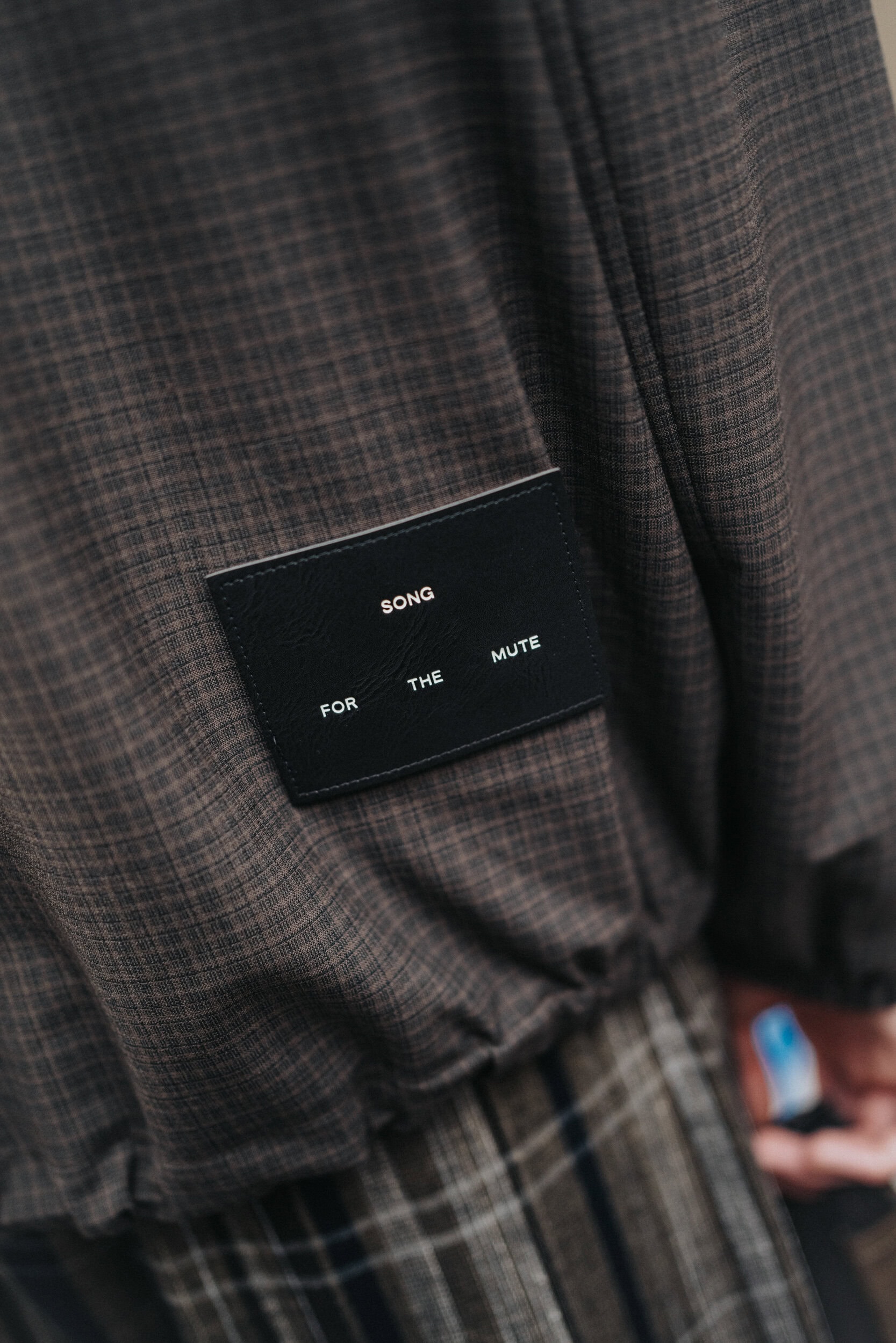 Song For The Mute Spring 2027 Men's Fashion Show Backstage