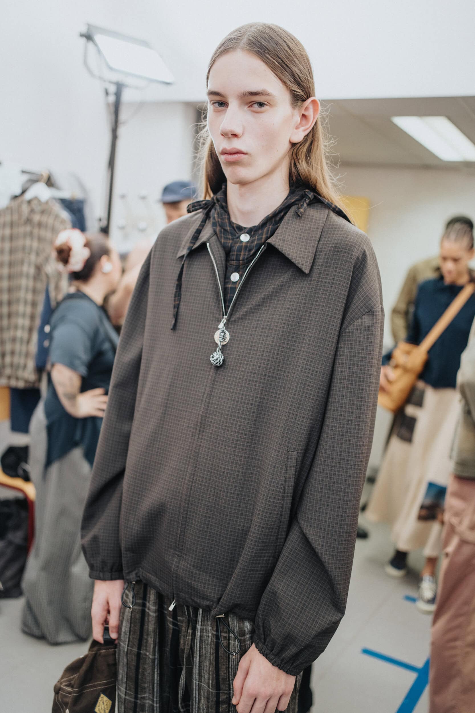 Song For The Mute Spring 2027 Men's Fashion Show Backstage