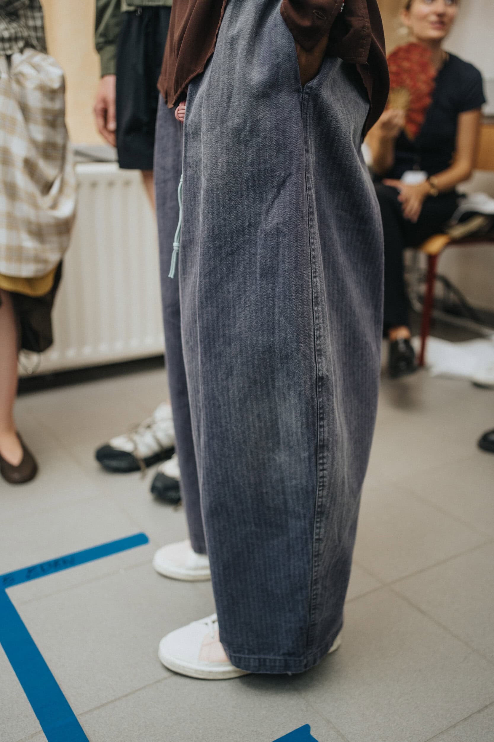 Song For The Mute Spring 2027 Men's Fashion Show Backstage