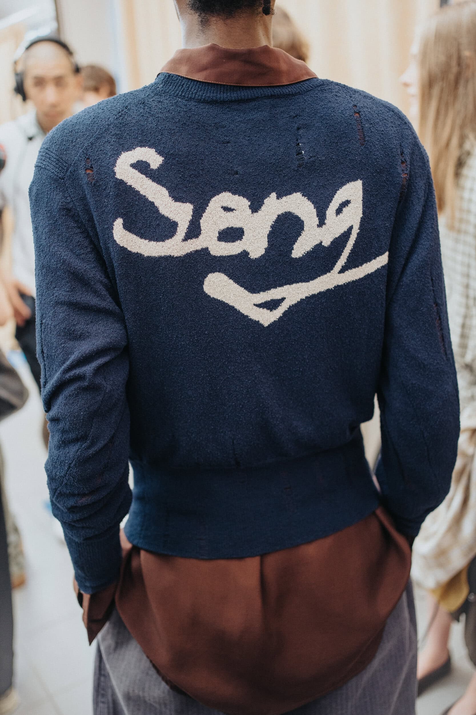 Song For The Mute Spring 2027 Men's Fashion Show Backstage