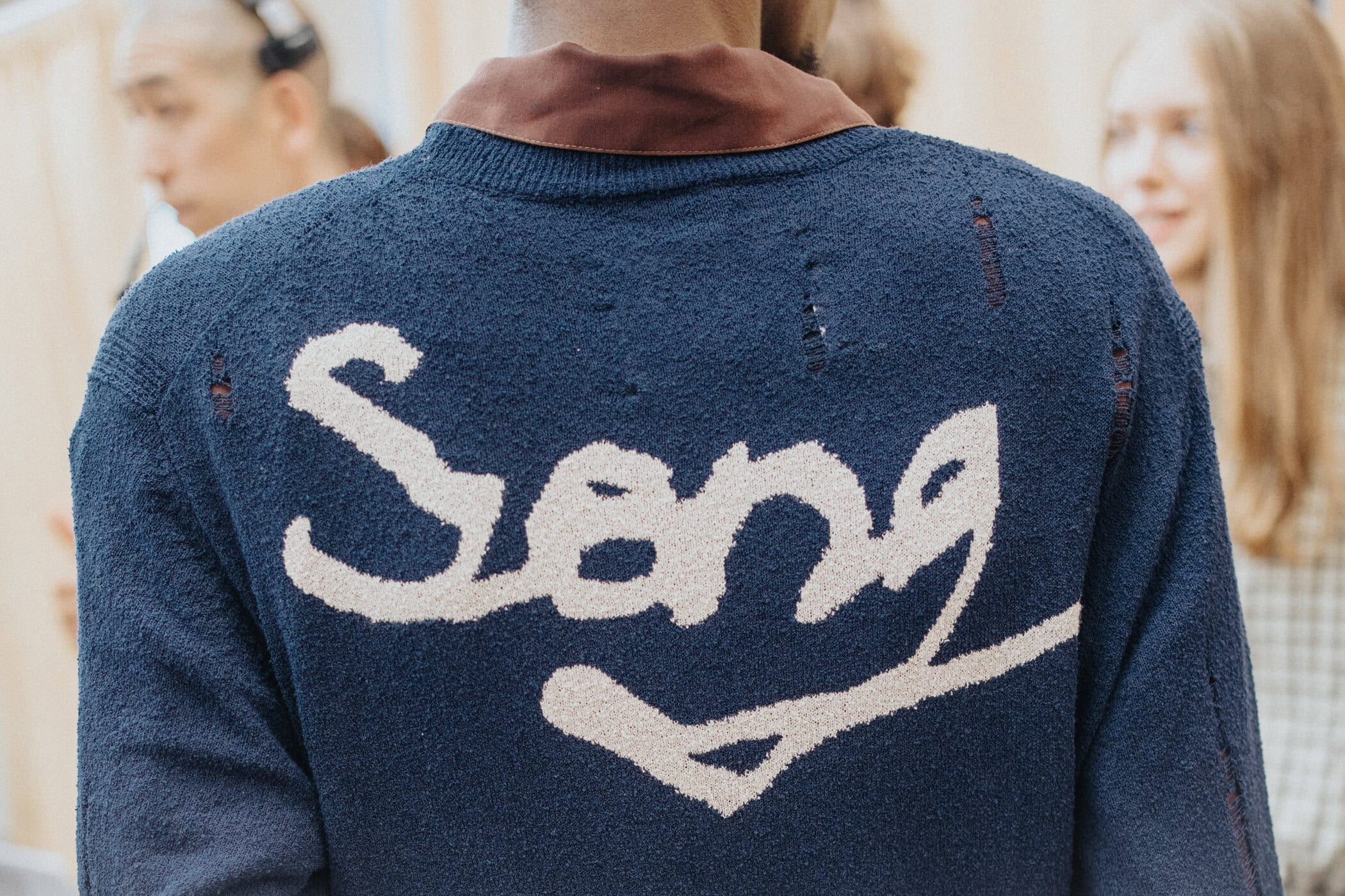 Song For The Mute Spring 2027 Men's Fashion Show Backstage